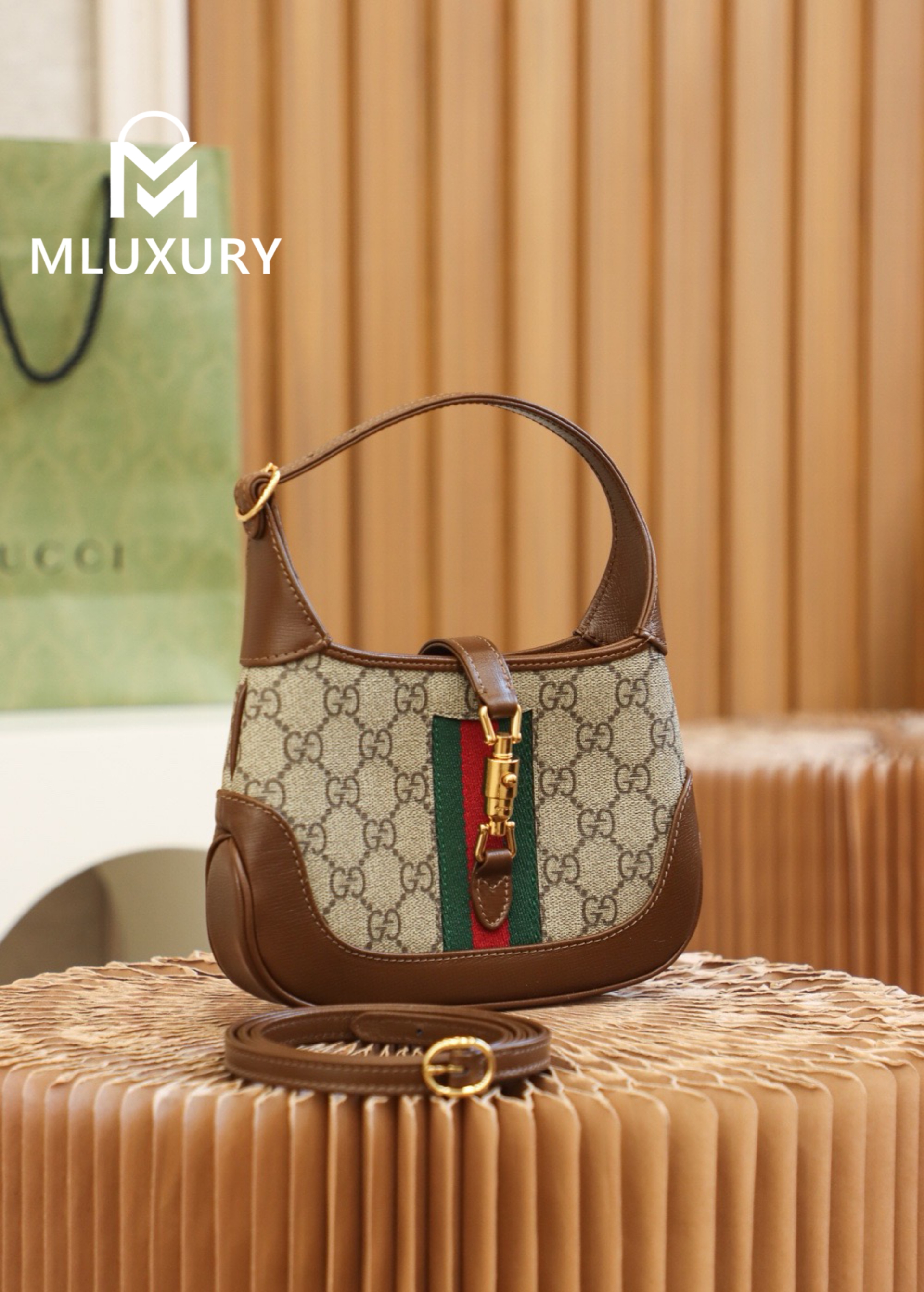 GUCCI Jackie 1961 Mini, Genuine Leather