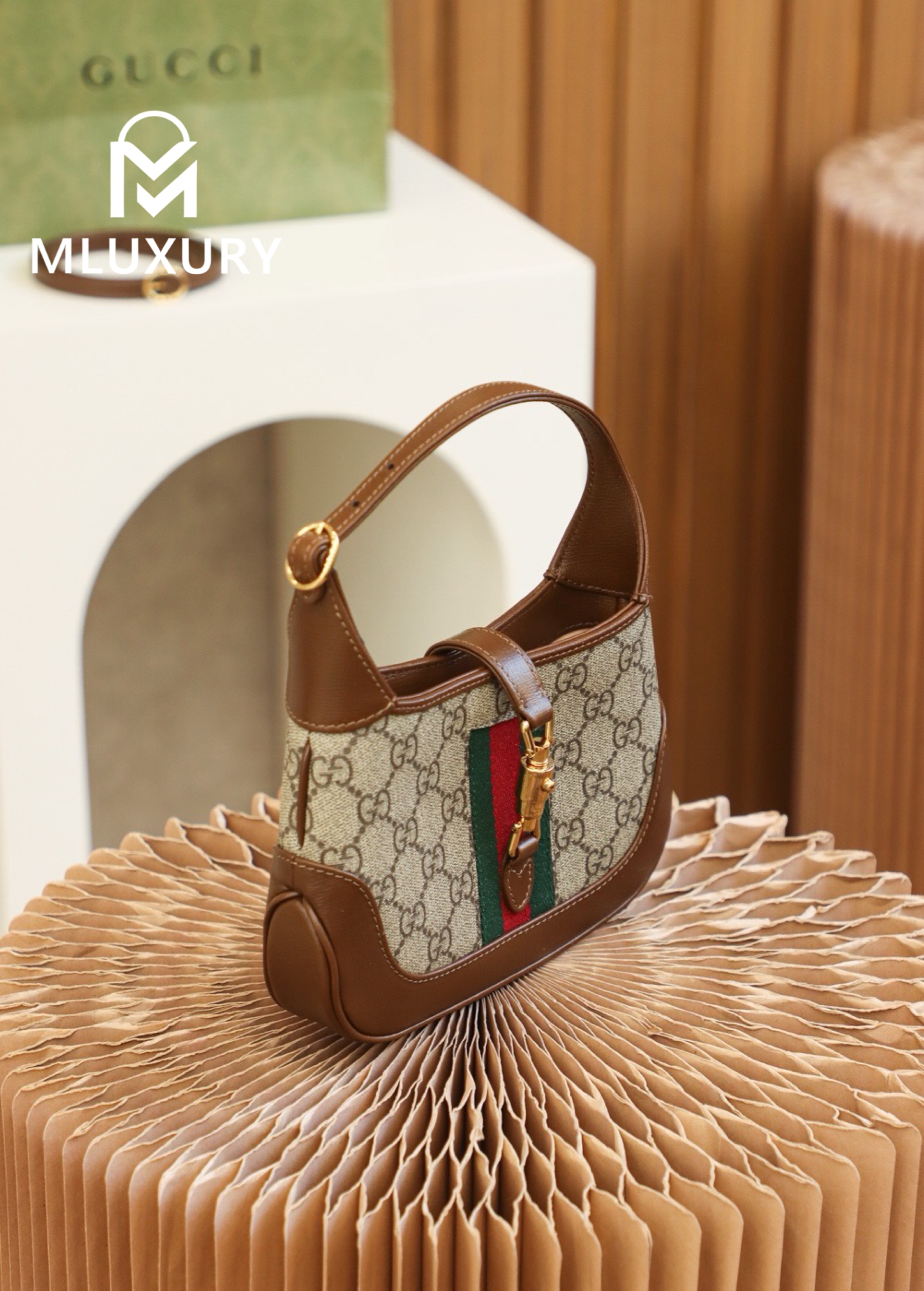 GUCCI Jackie 1961 Mini, Genuine Leather