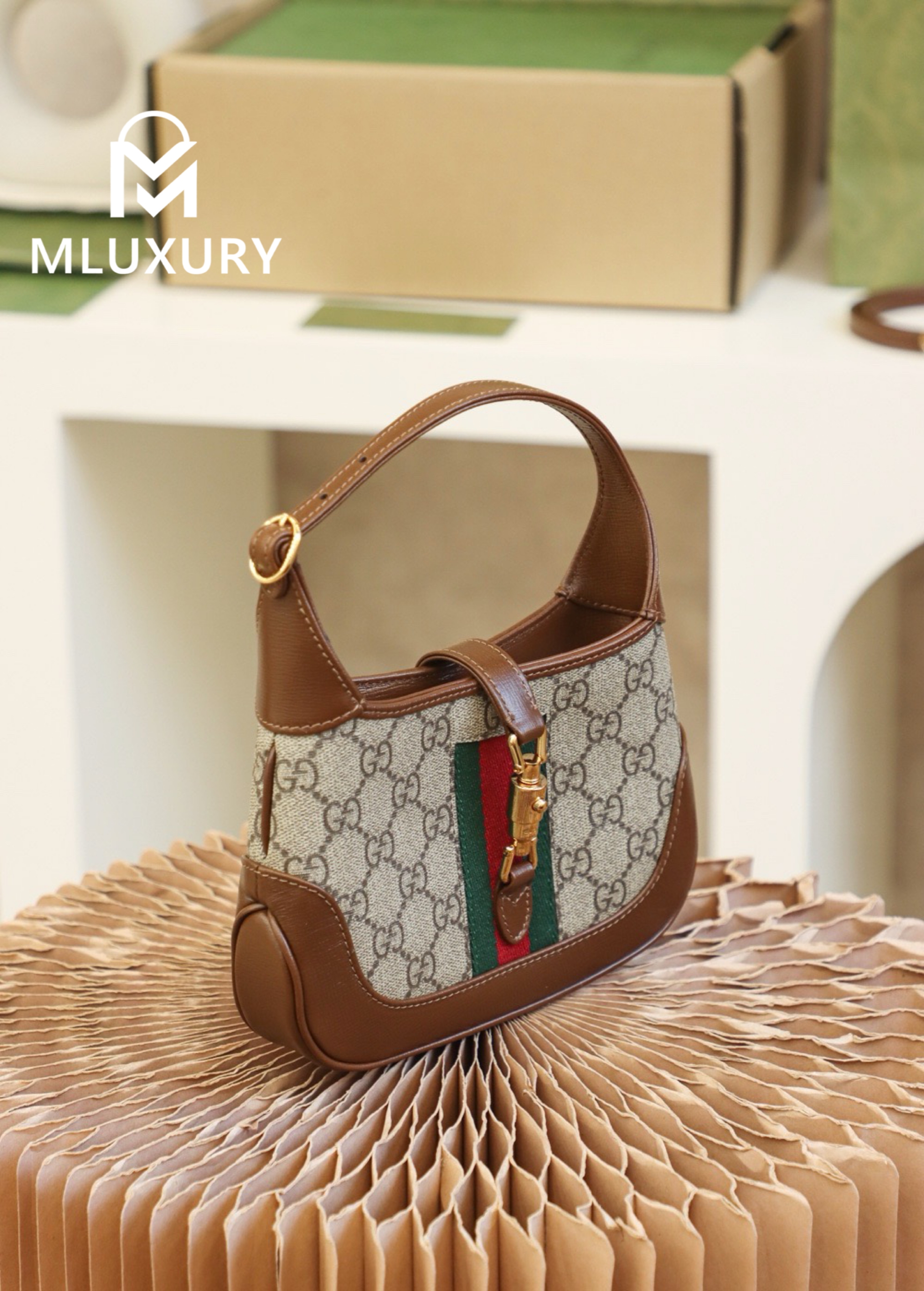 GUCCI Jackie 1961 Mini, Genuine Leather
