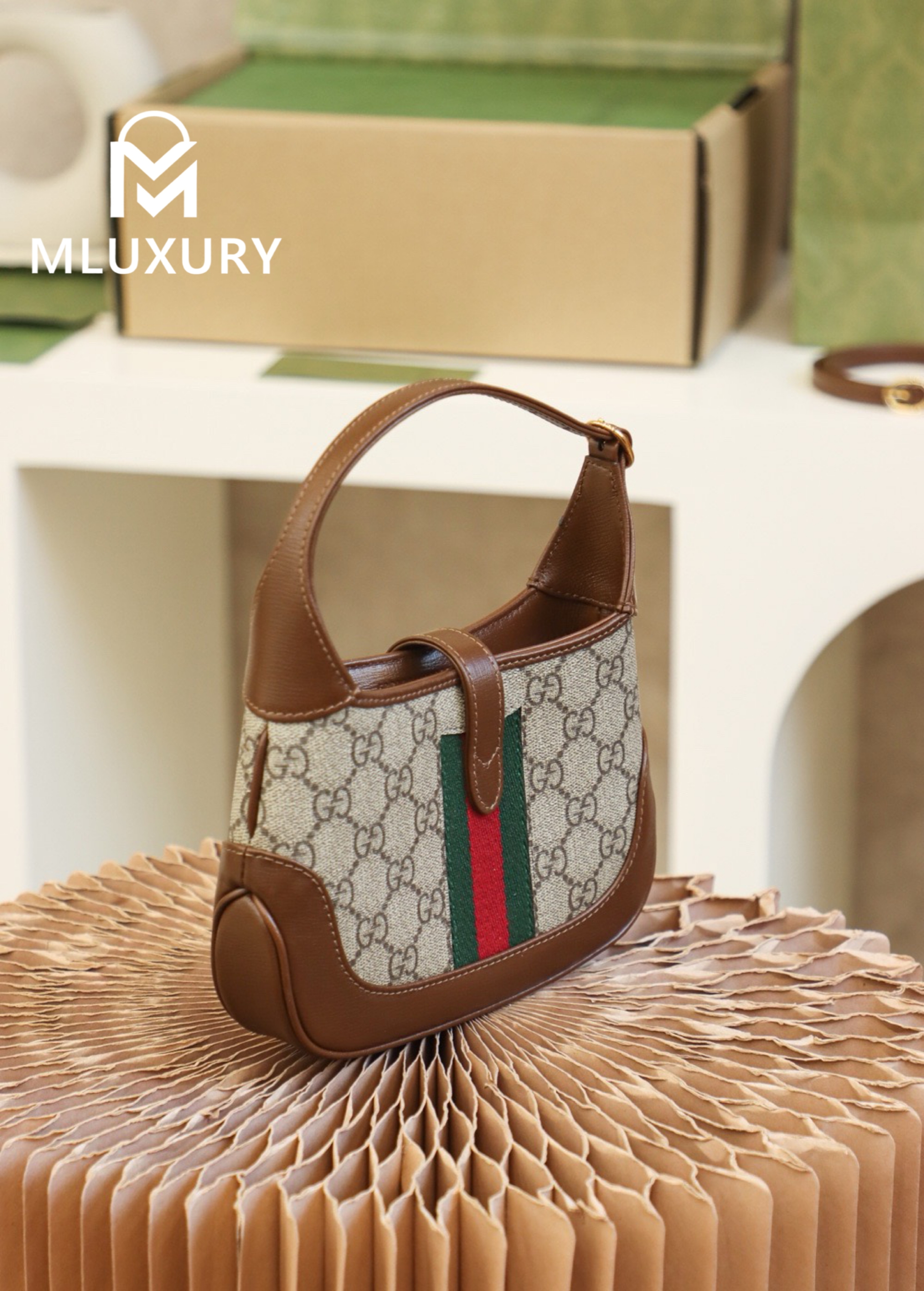 GUCCI Jackie 1961 Mini, Genuine Leather