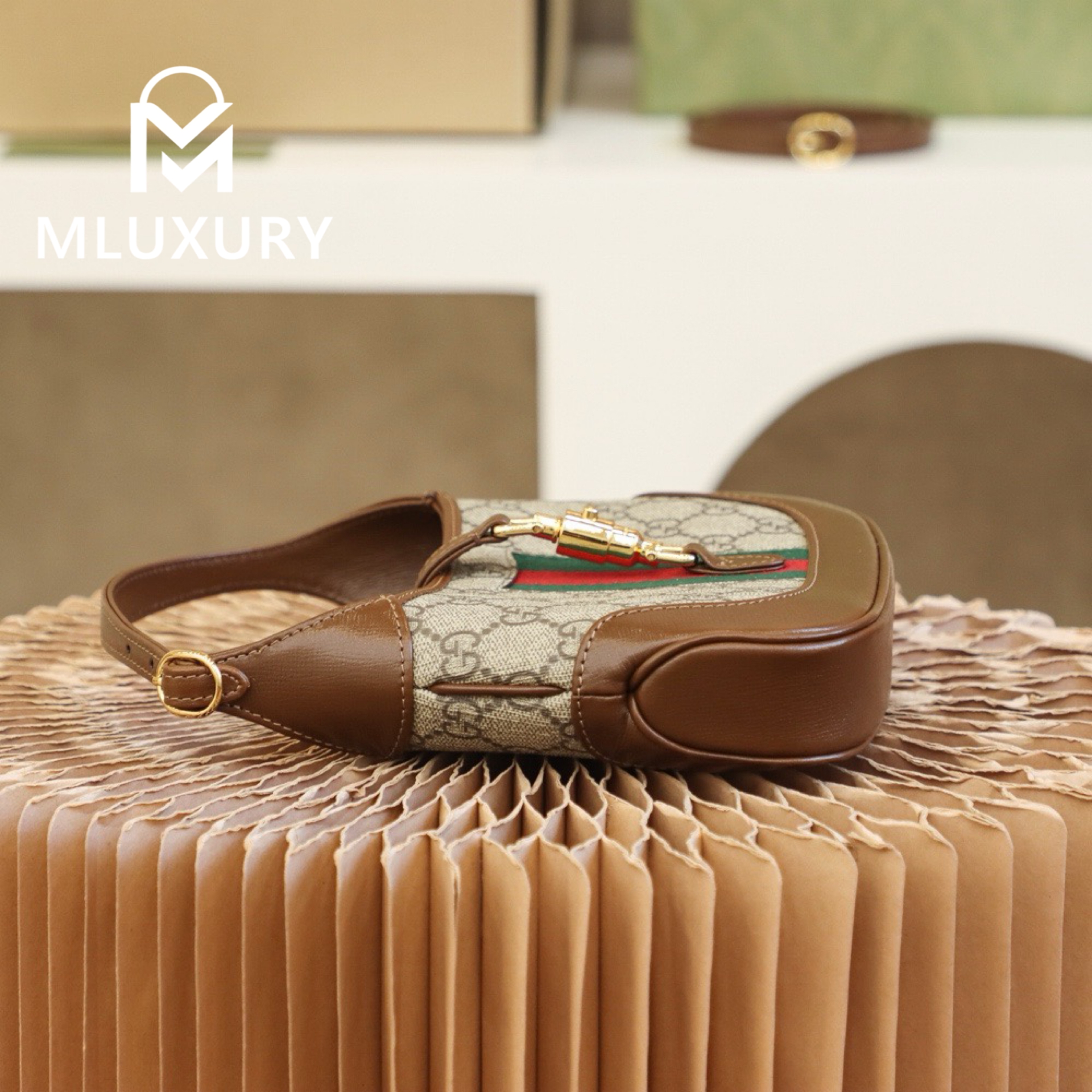 GUCCI Jackie 1961 Mini, Genuine Leather