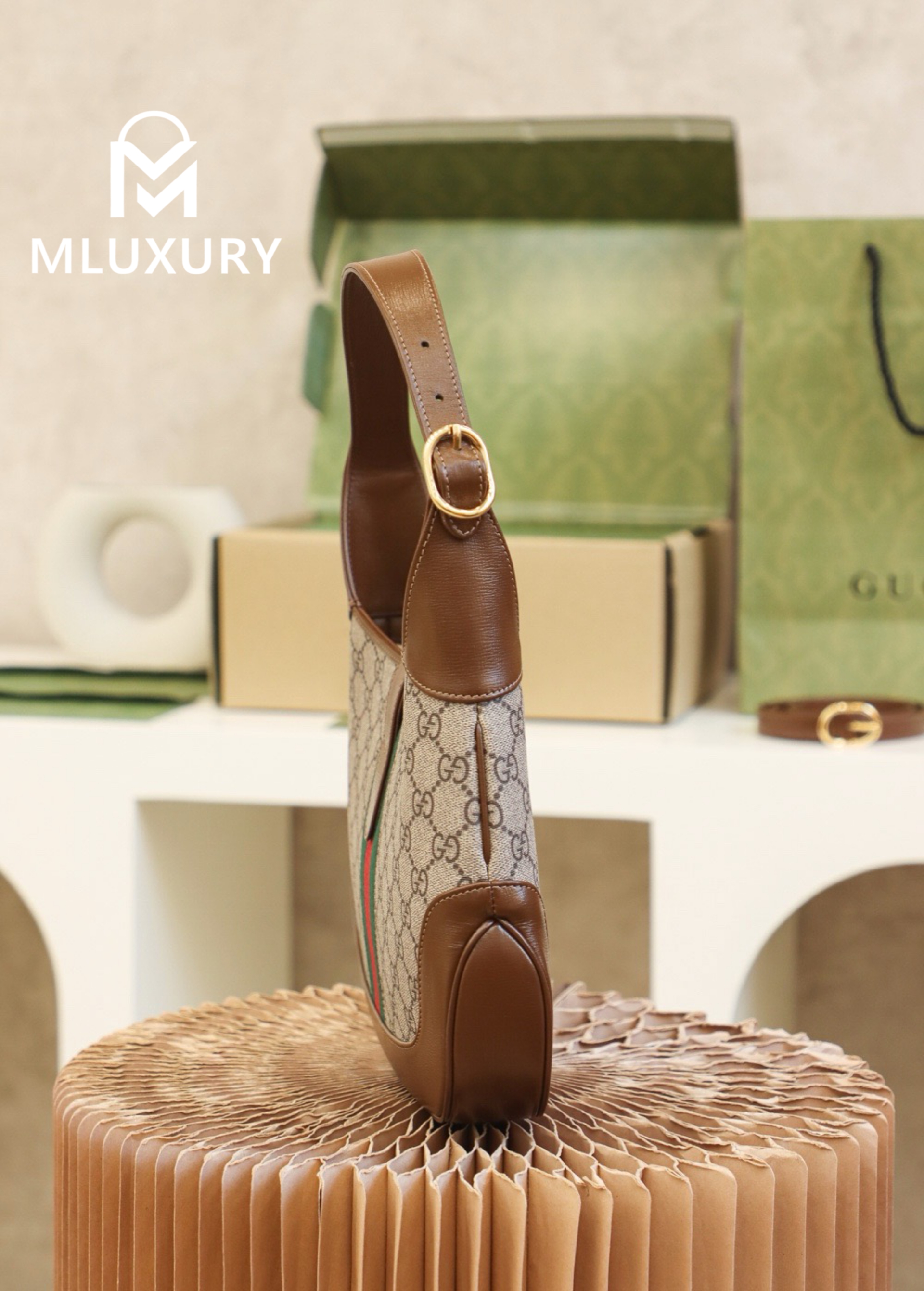 GUCCI Jackie 1961, Genuine Leather