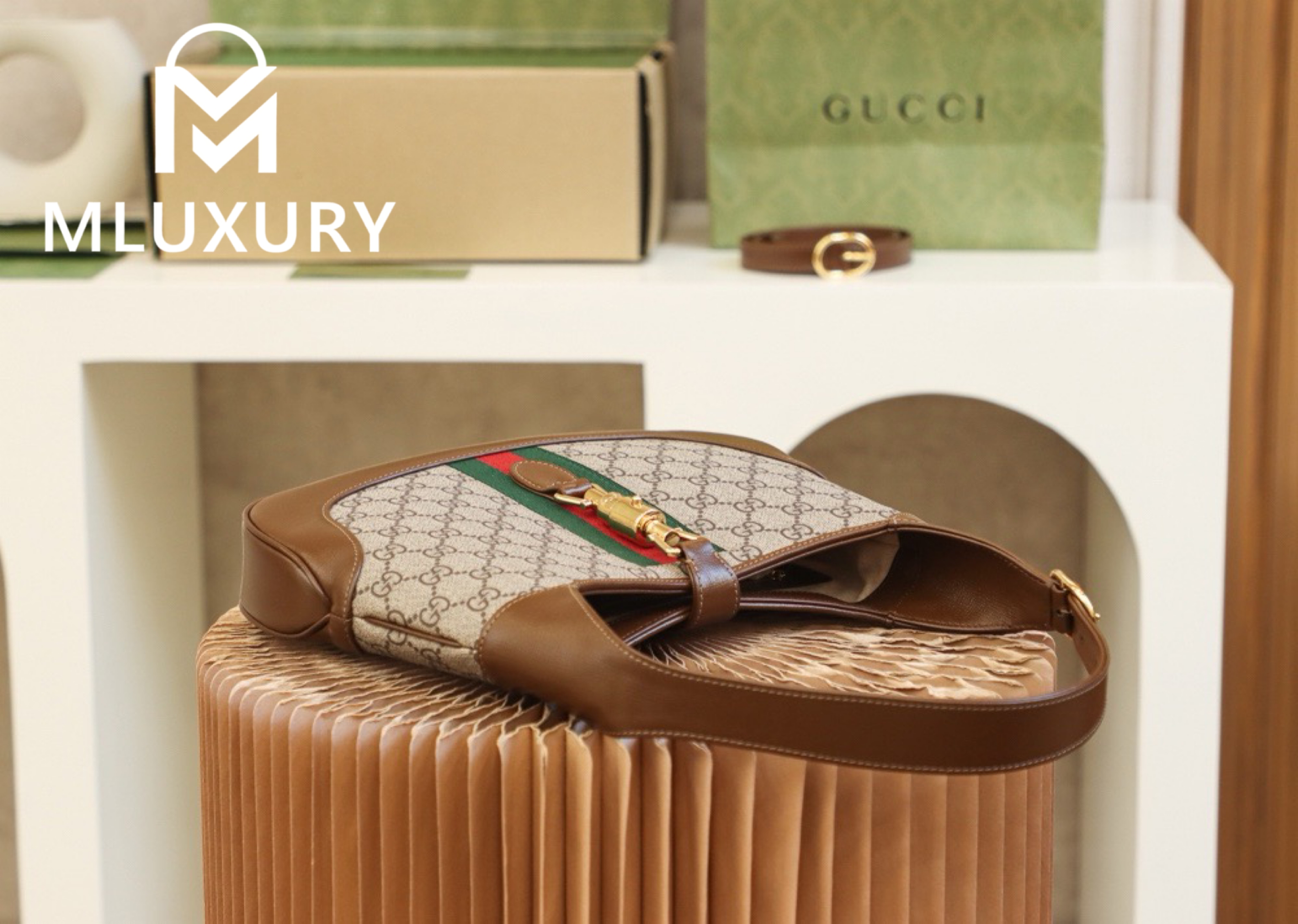 GUCCI Jackie 1961, Genuine Leather