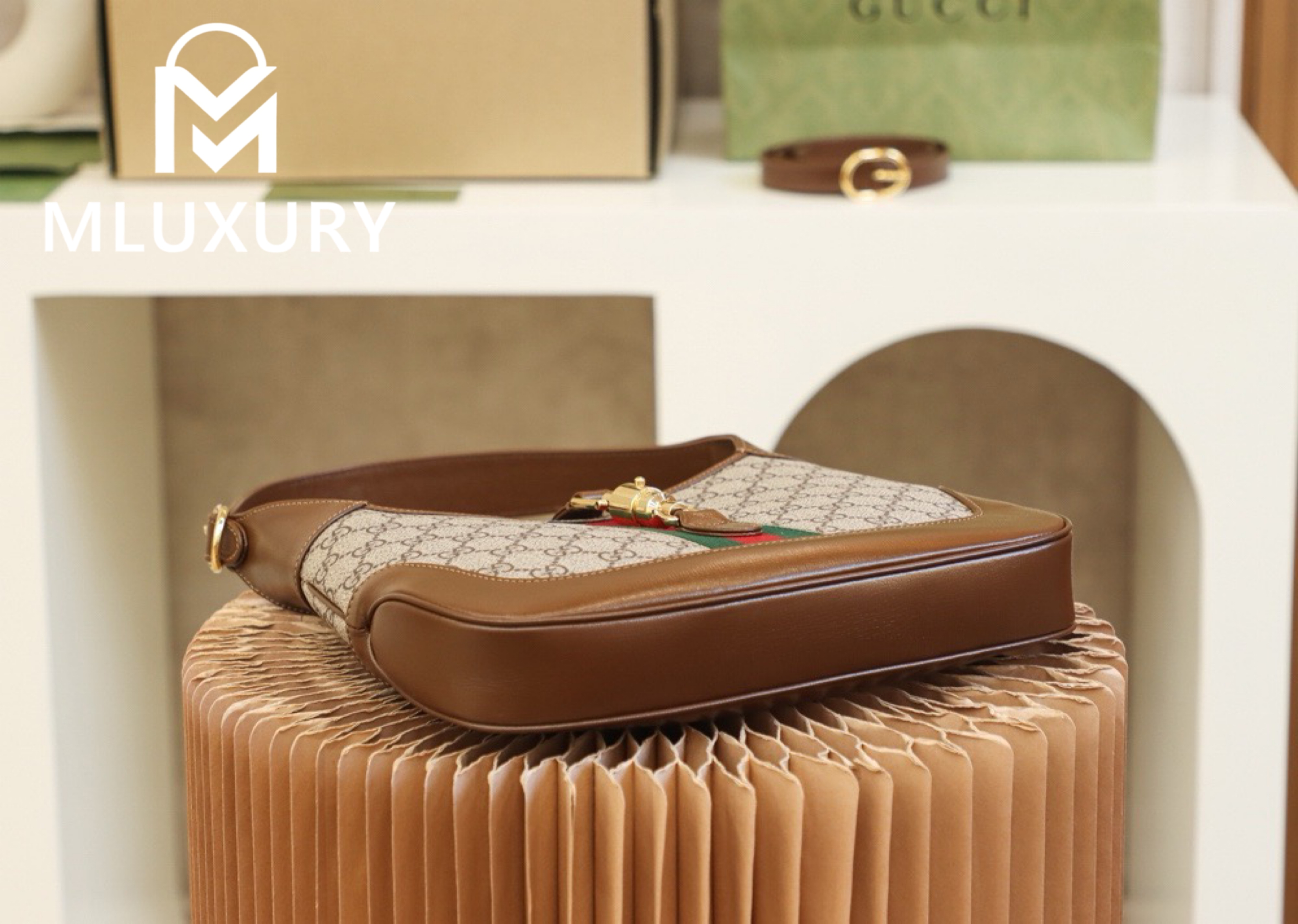 GUCCI Jackie 1961, Genuine Leather