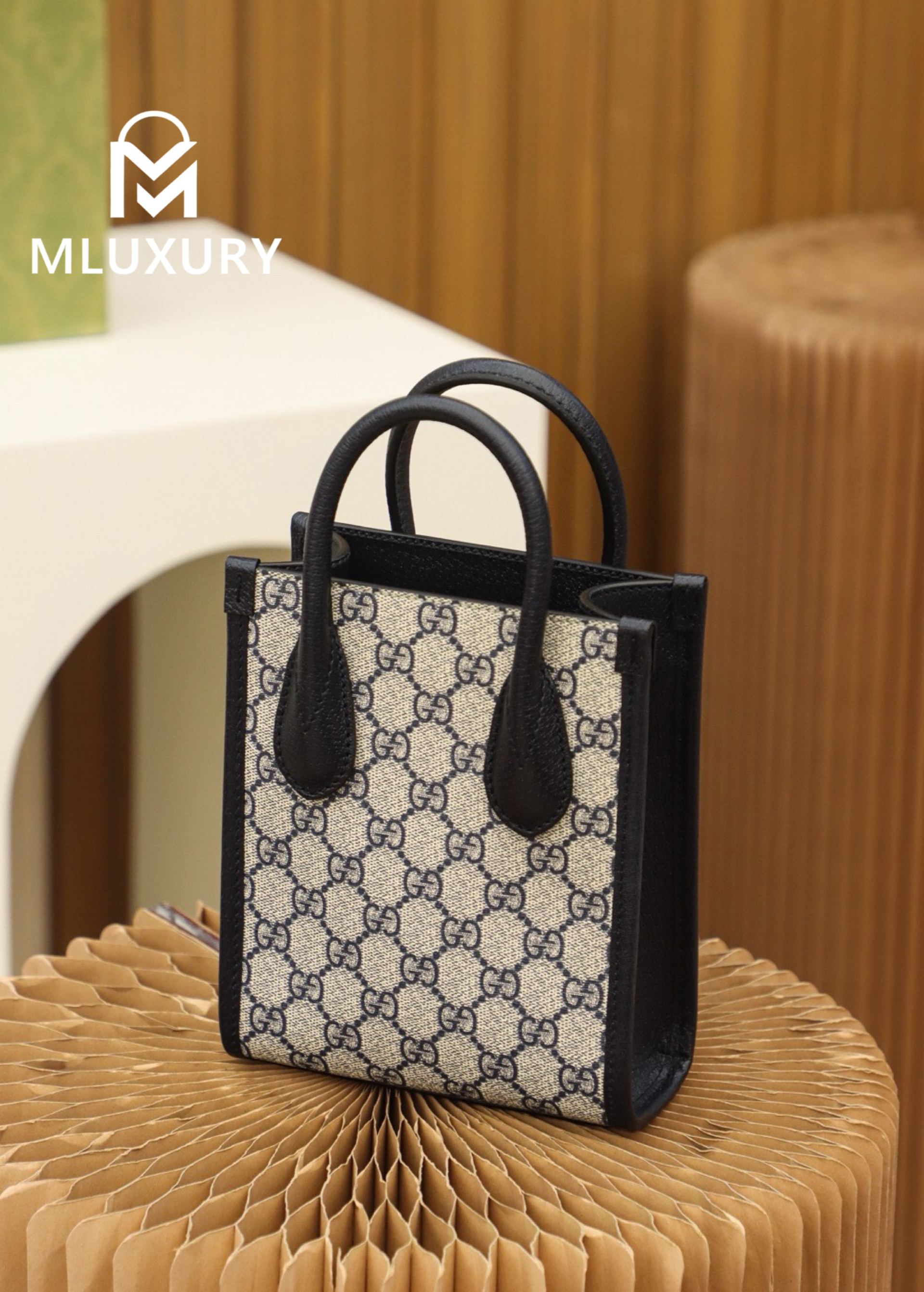 GUCCI Tote Mini, Genuine Leather