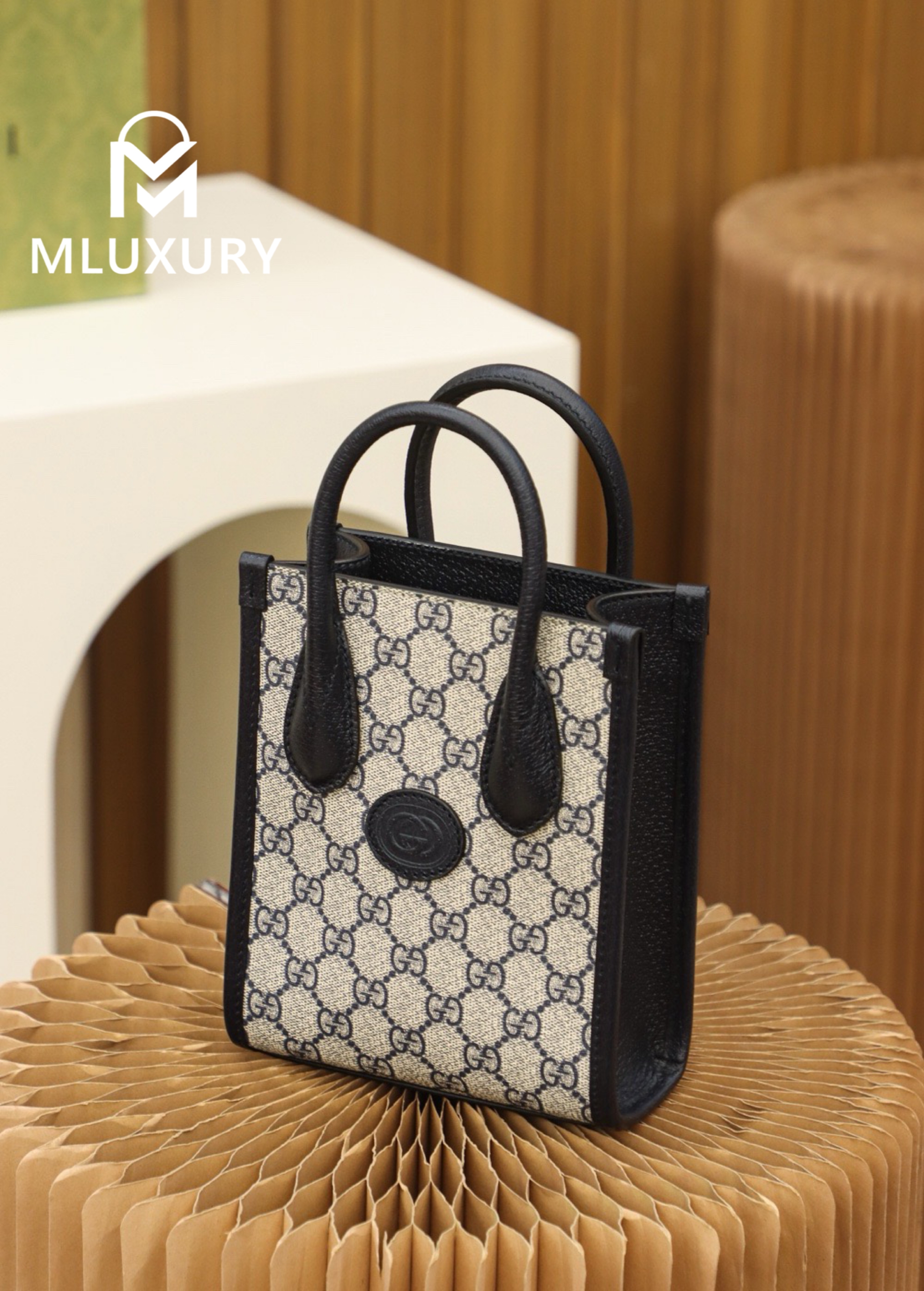 GUCCI Tote Mini, Genuine Leather