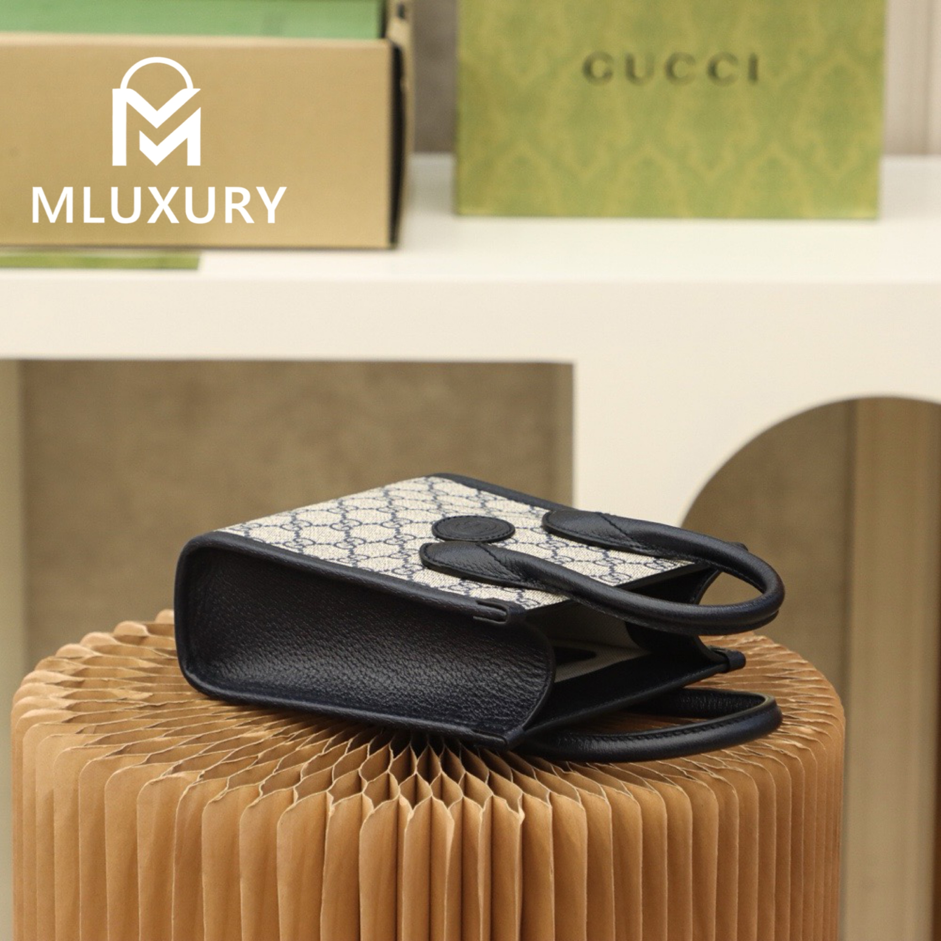 GUCCI Tote Mini, Genuine Leather