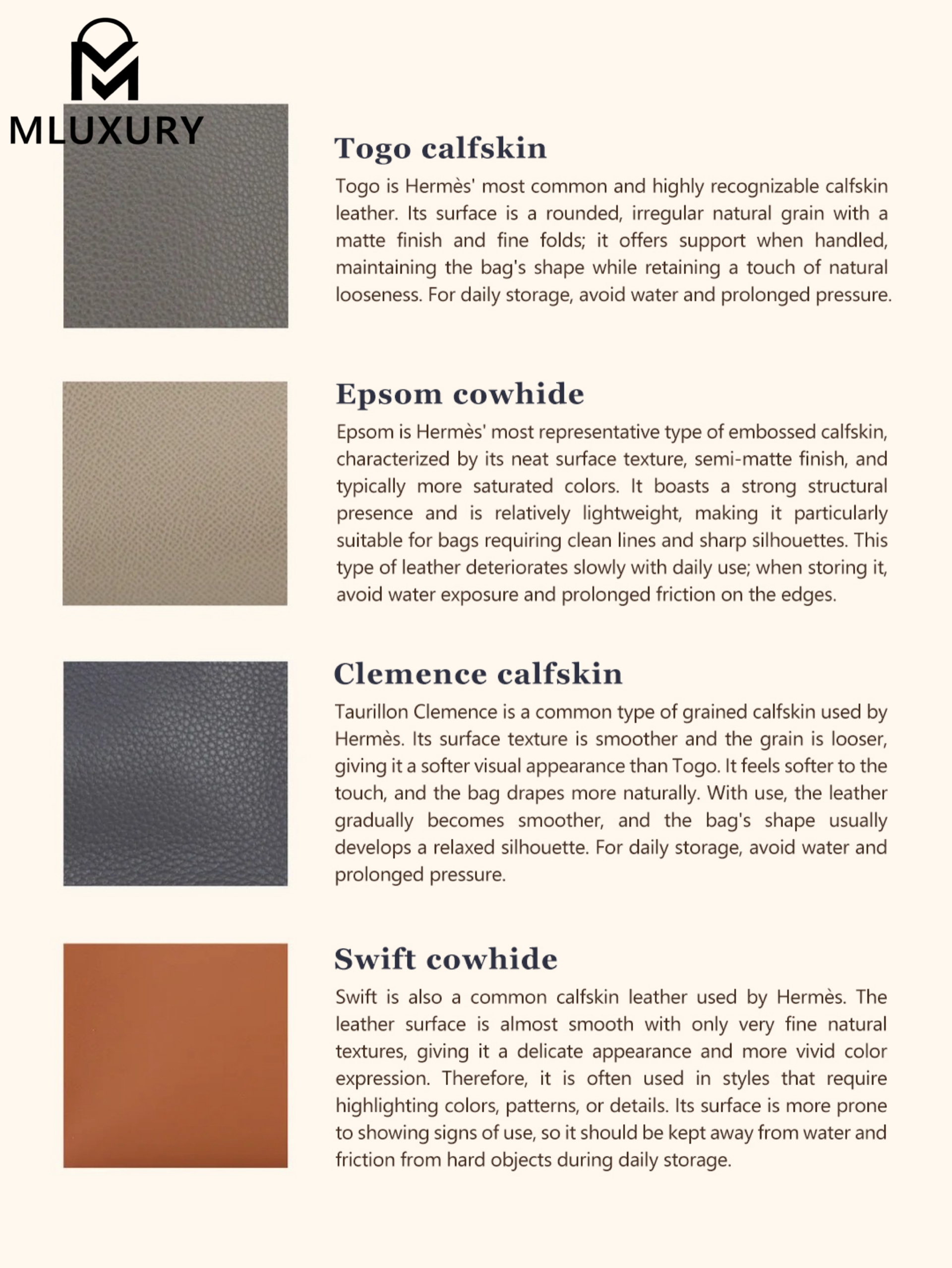 Hermès Leather Introduction