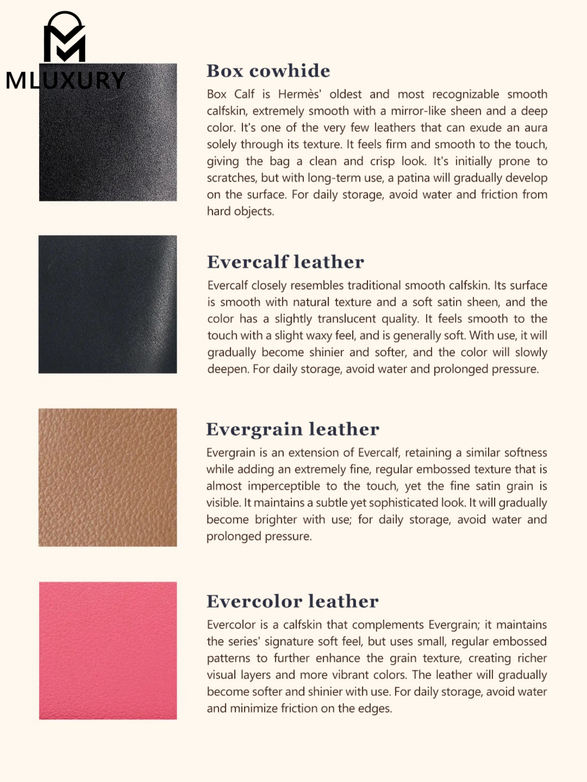 Hermès Leather Introduction