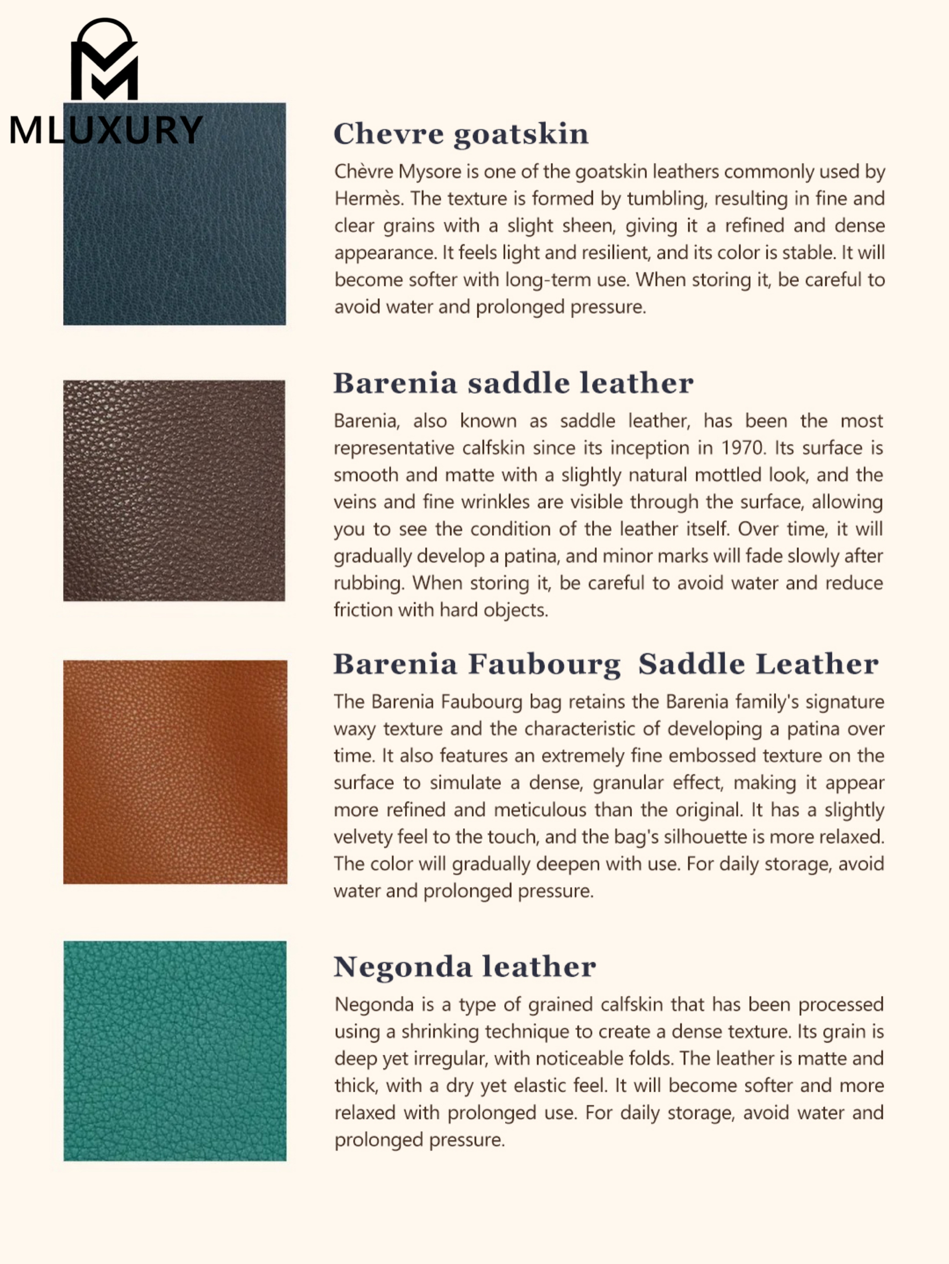 Hermès Leather Introduction