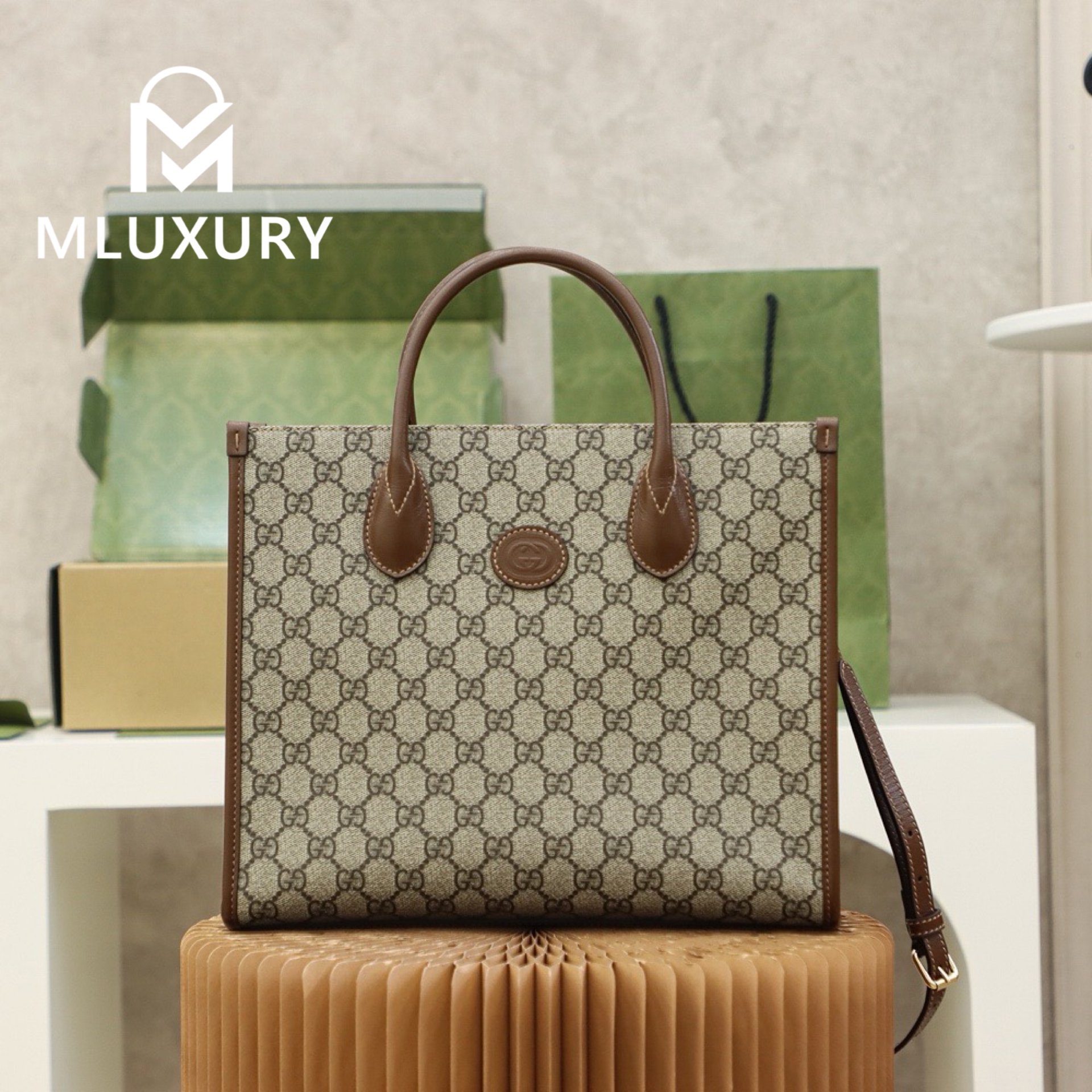 GUCCI Tote Small, Original Leather