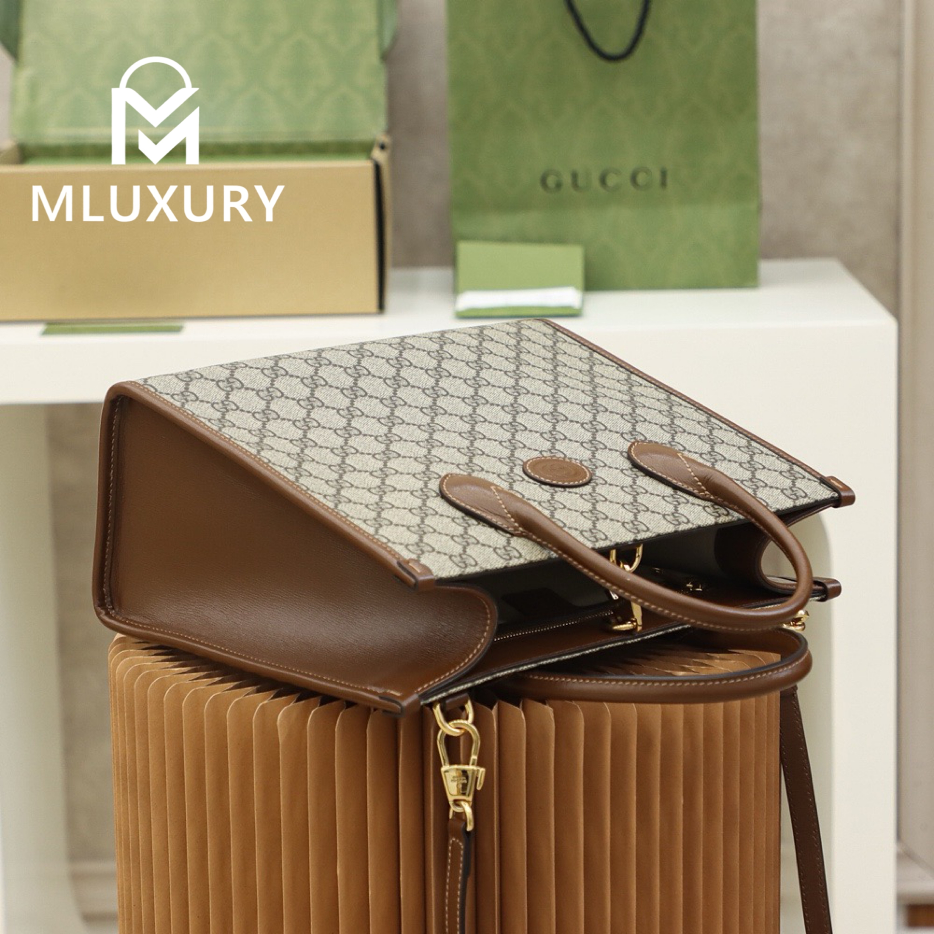 GUCCI Tote Small, Original Leather