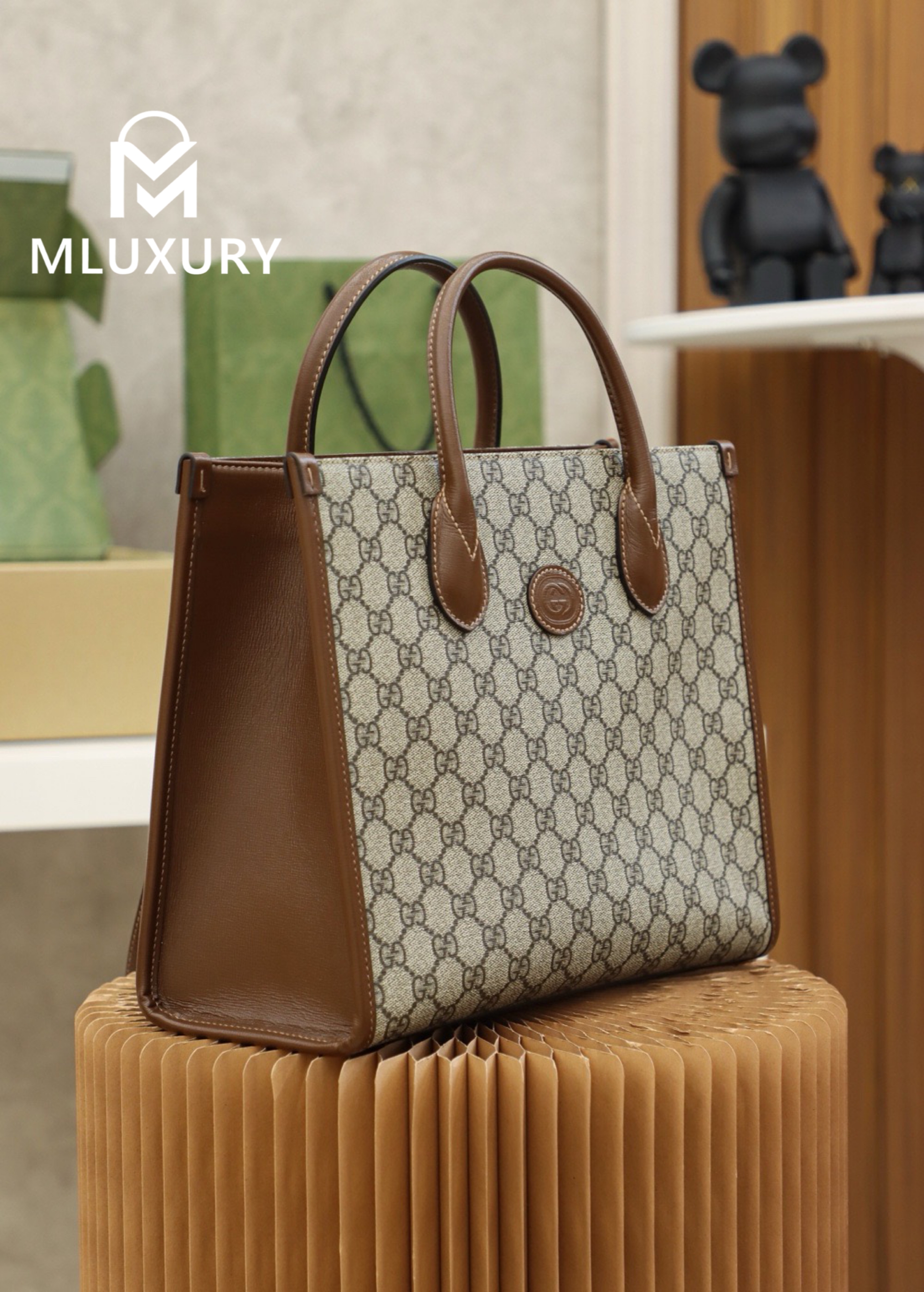 GUCCI Tote Small, Original Leather