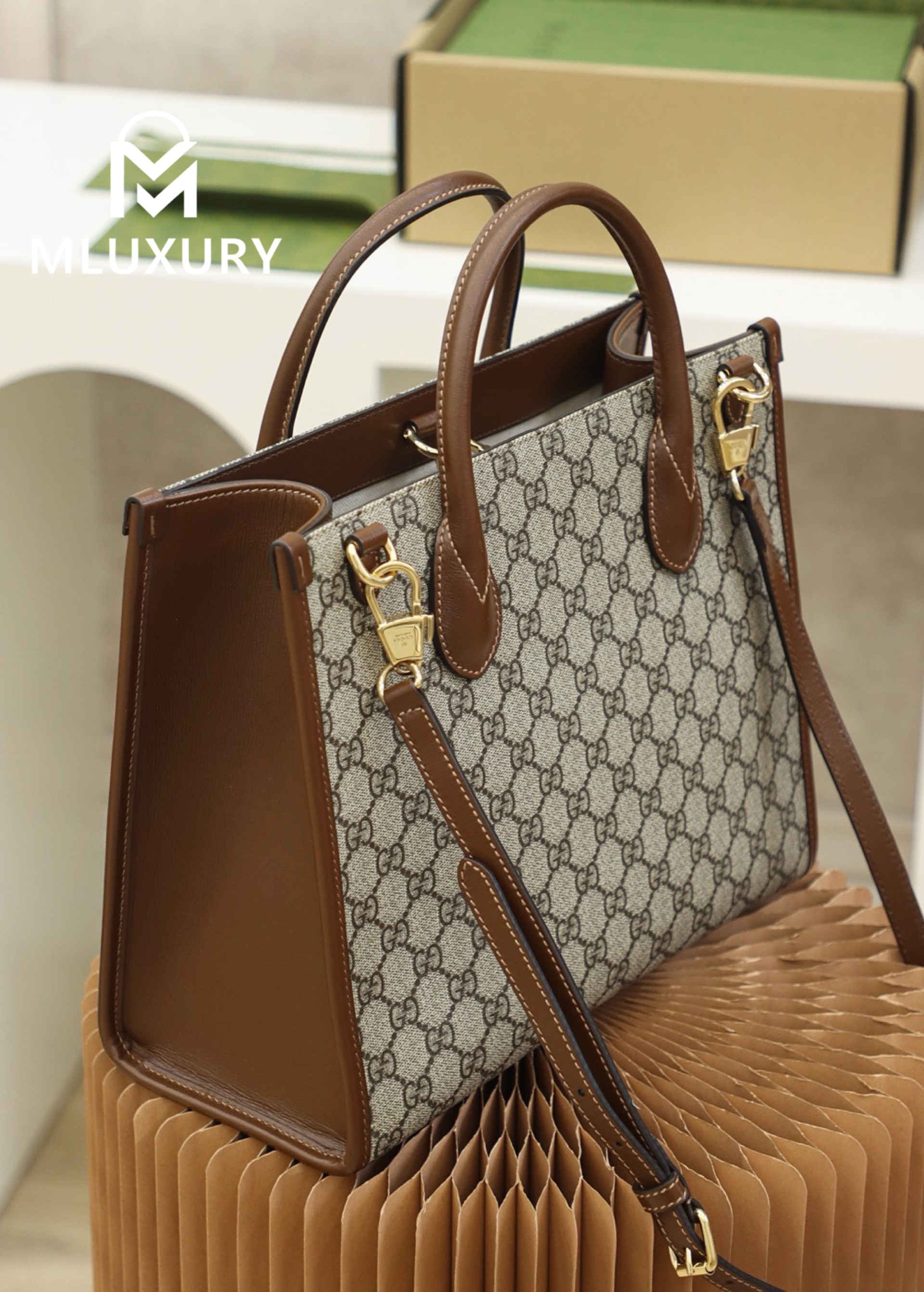 GUCCI Tote Small, Original Leather