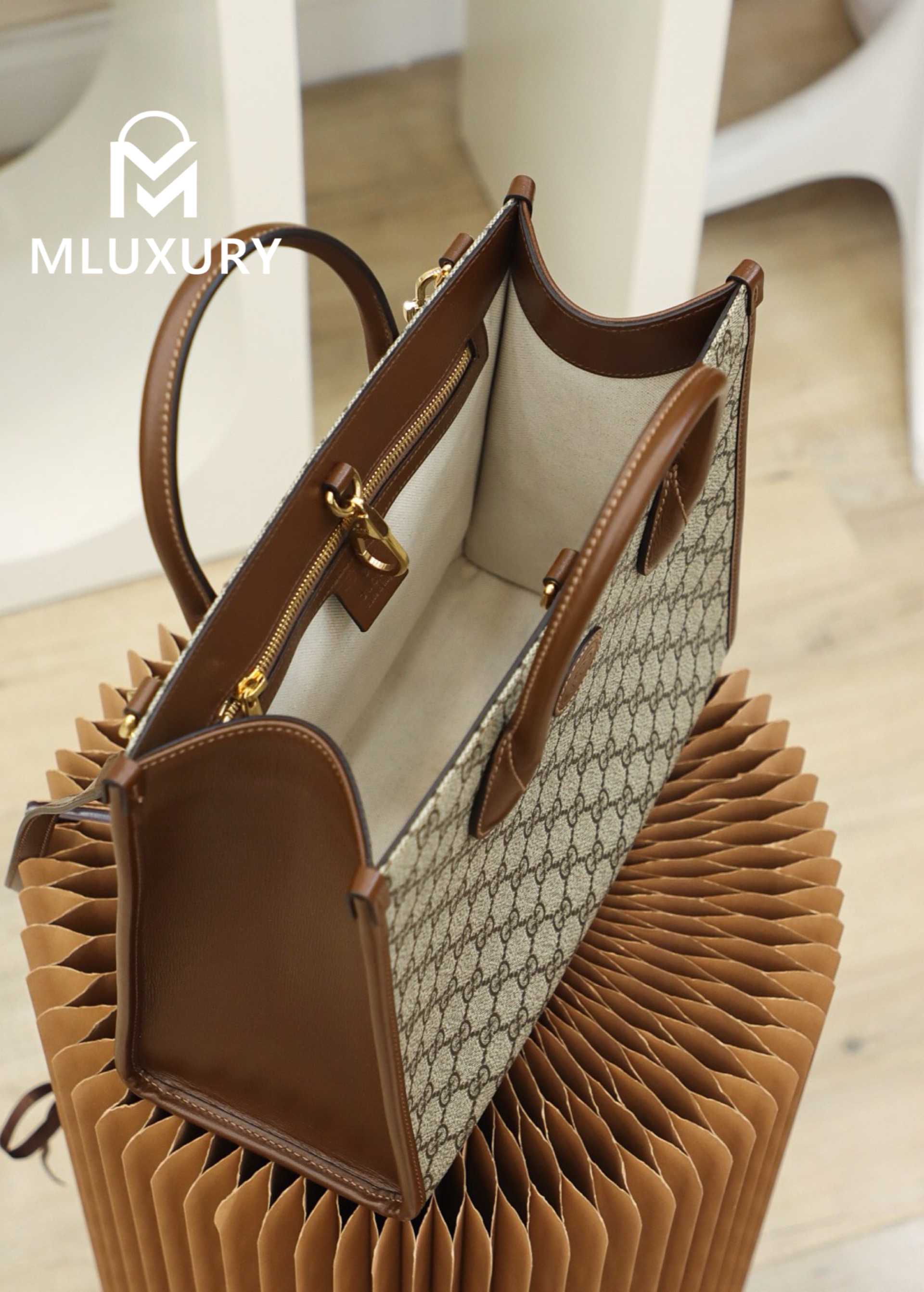 GUCCI Tote Small, Original Leather