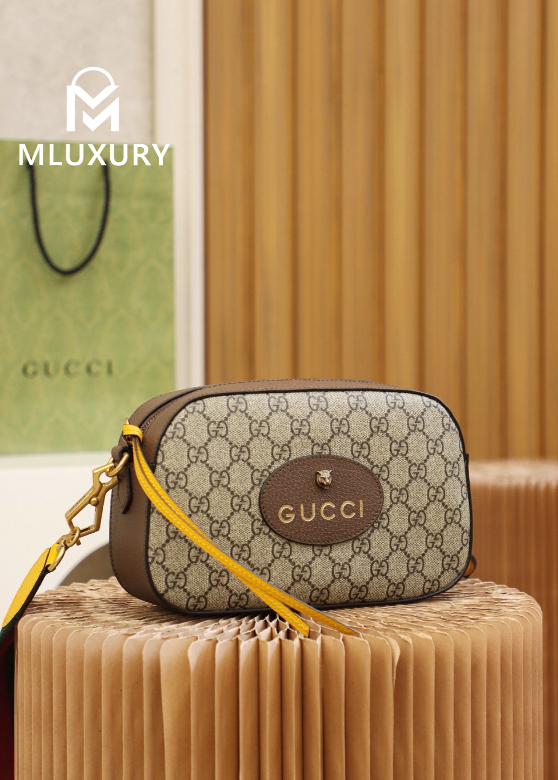 GUCCI Nev Vintage, Original Leather