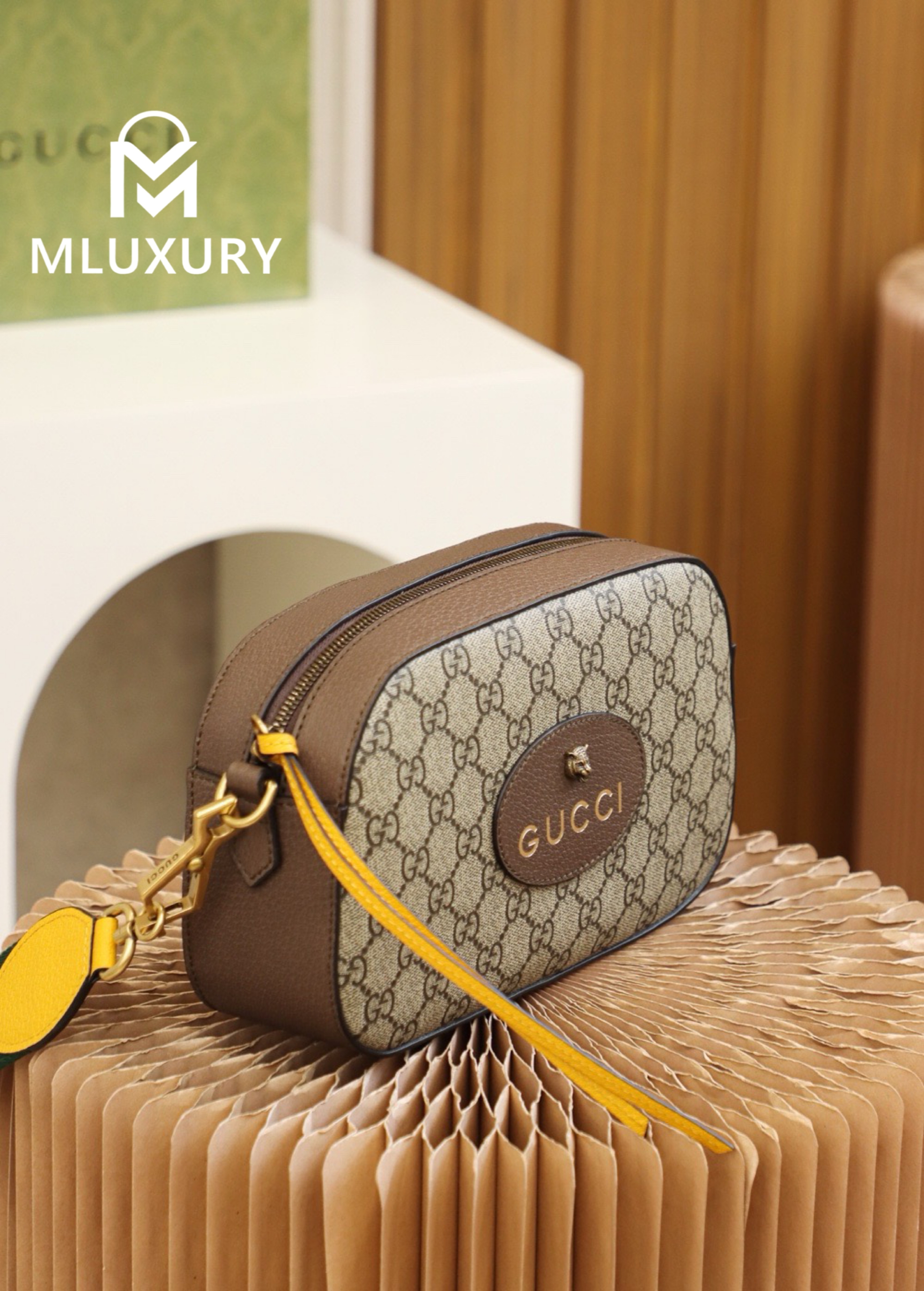 GUCCI Nev Vintage, Original Leather