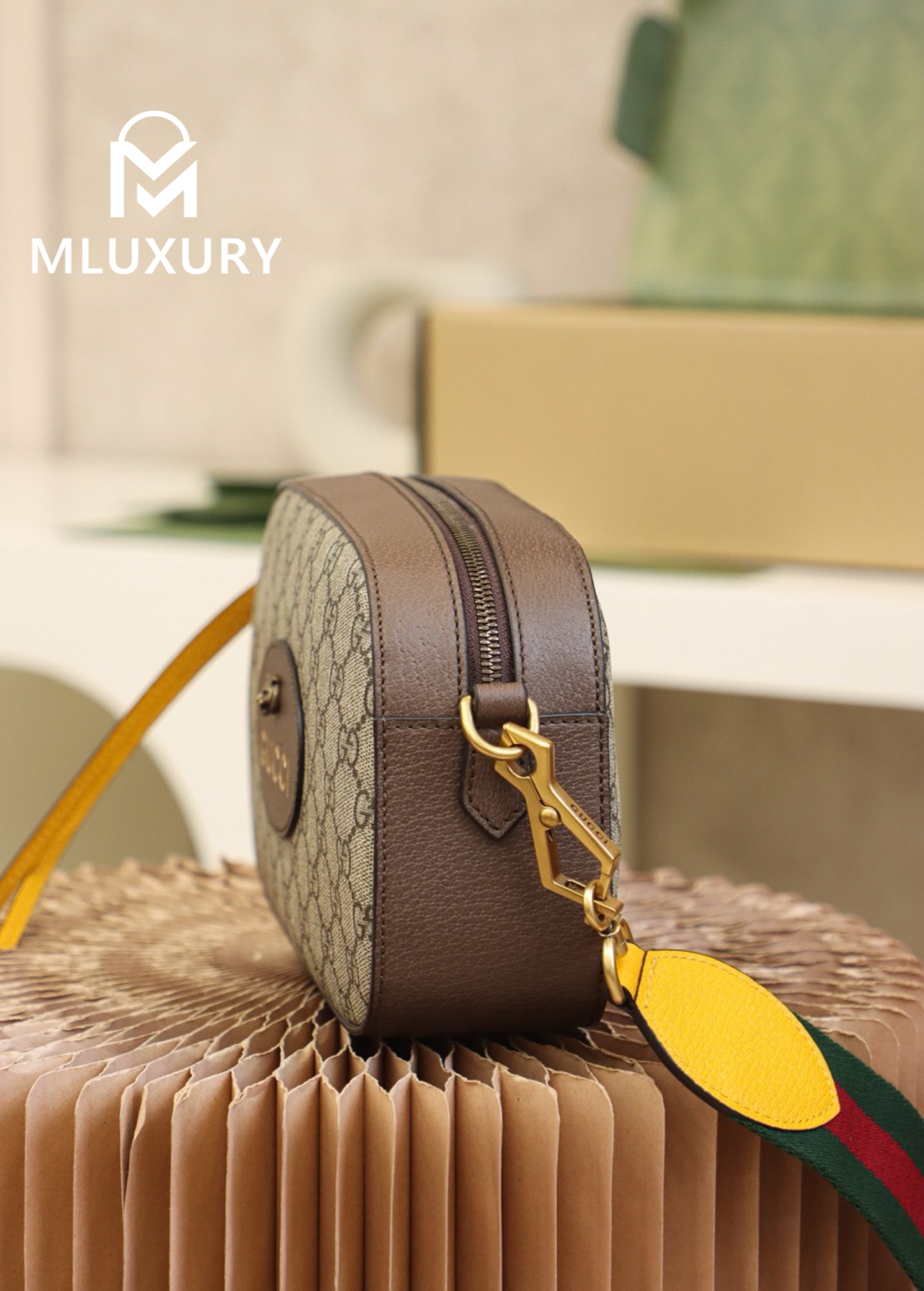 GUCCI Nev Vintage, Original Leather