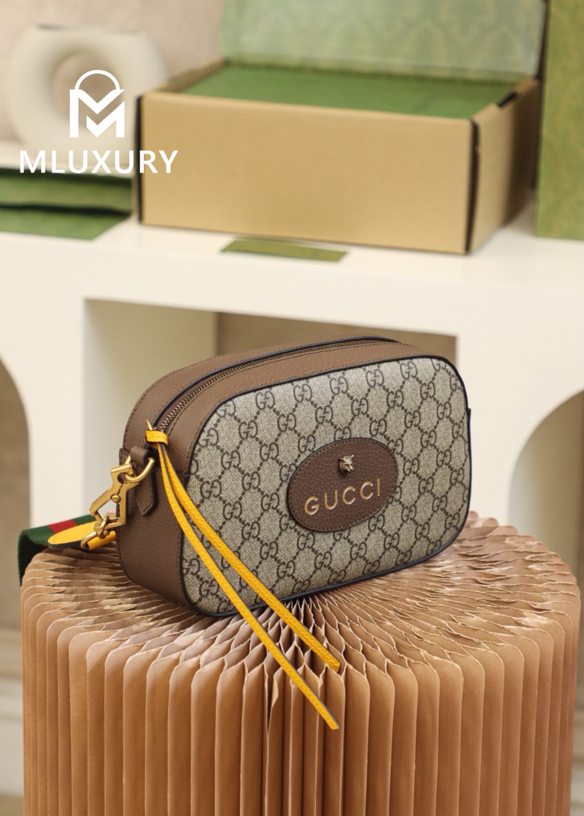 GUCCI Nev Vintage, Original Leather