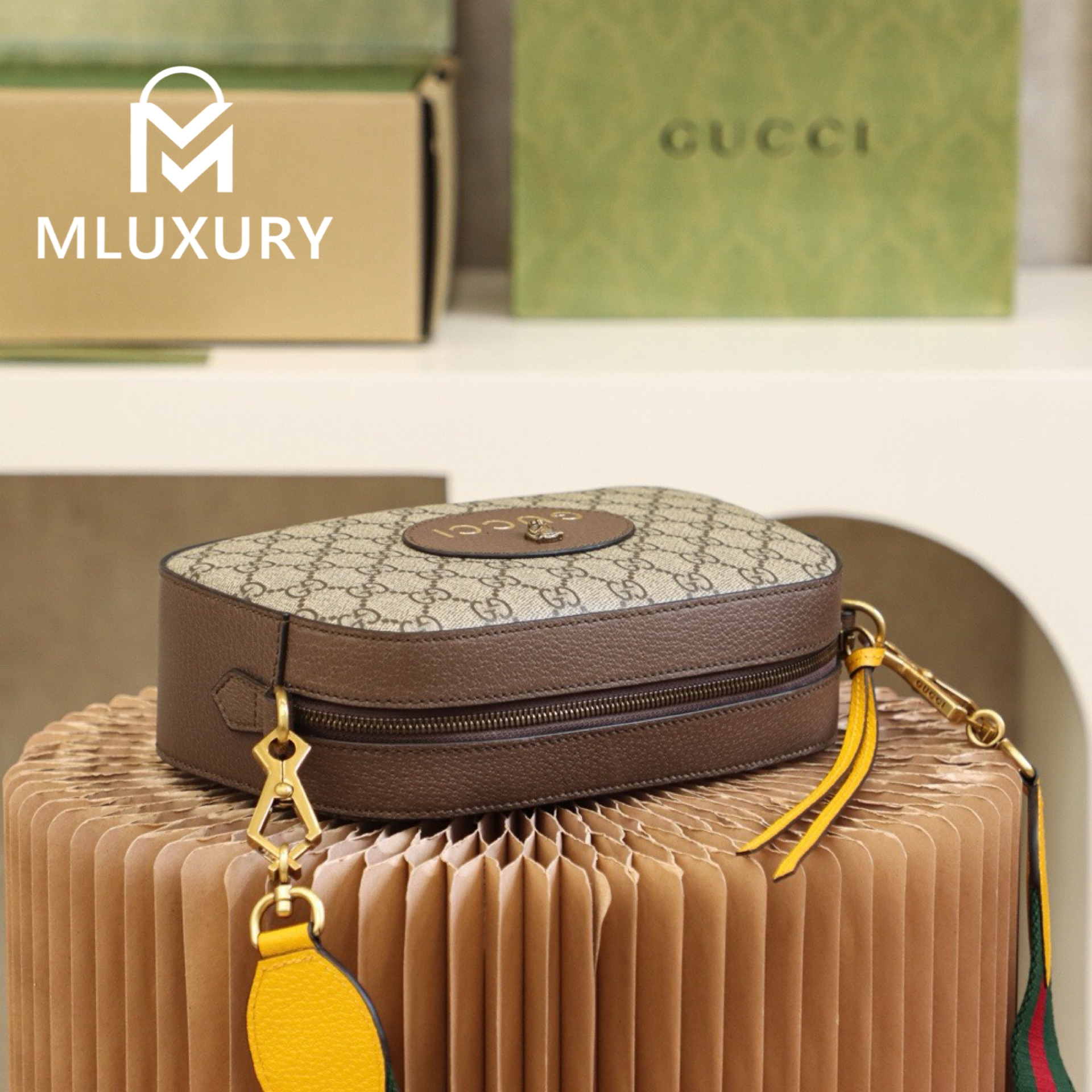 GUCCI Nev Vintage, Original Leather