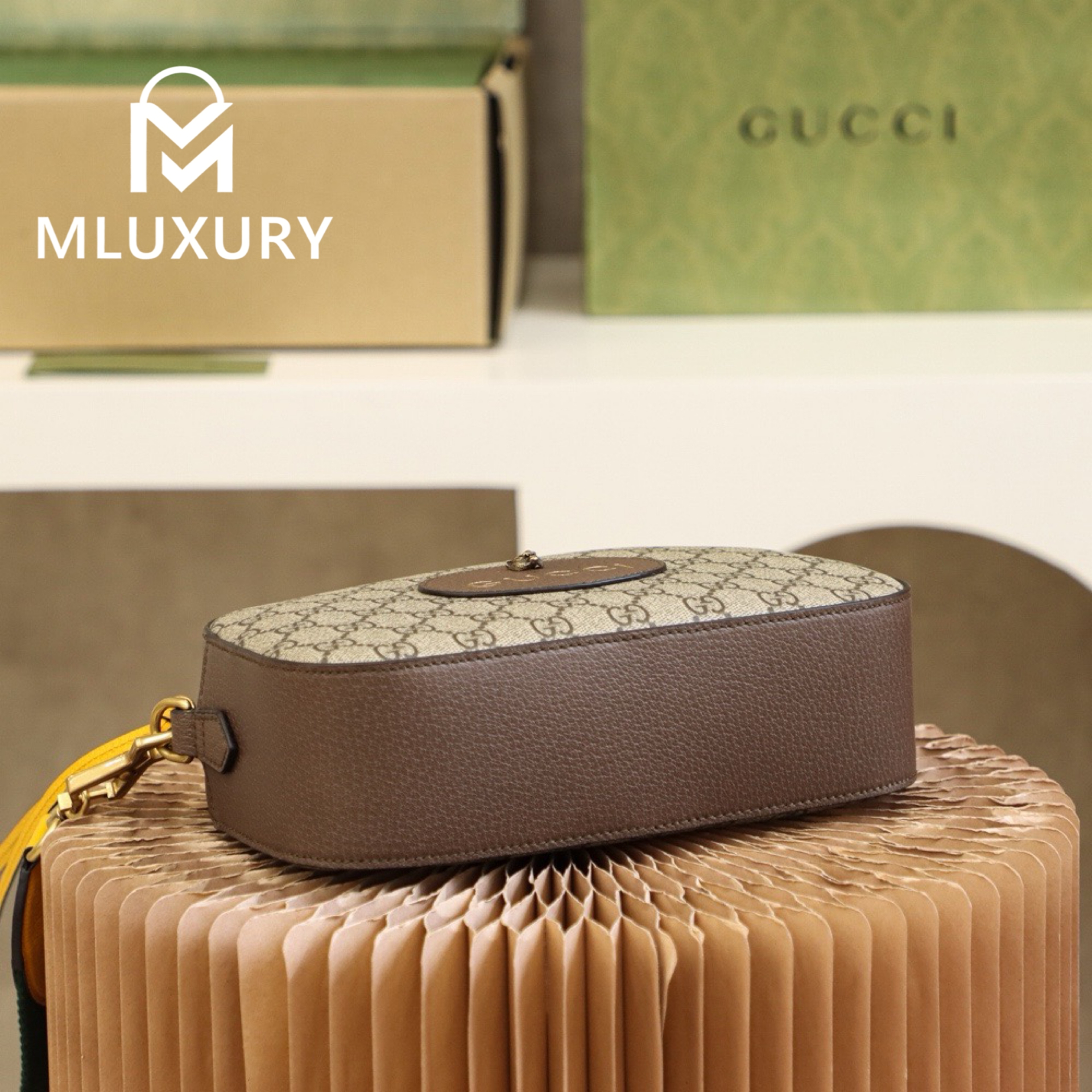 GUCCI Nev Vintage, Original Leather