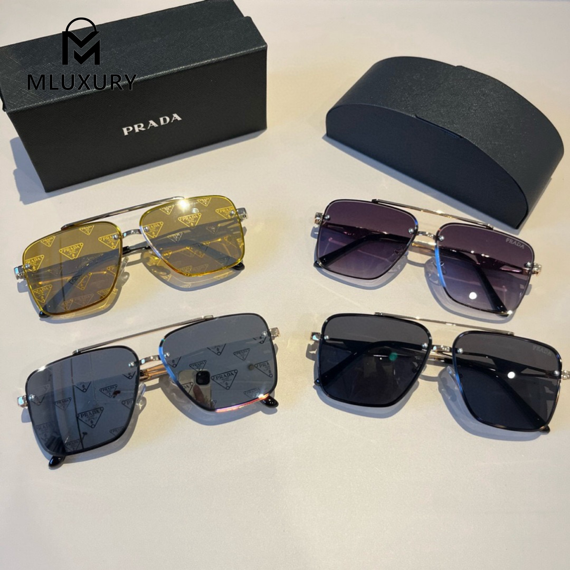 PRADA SUNGLASSES