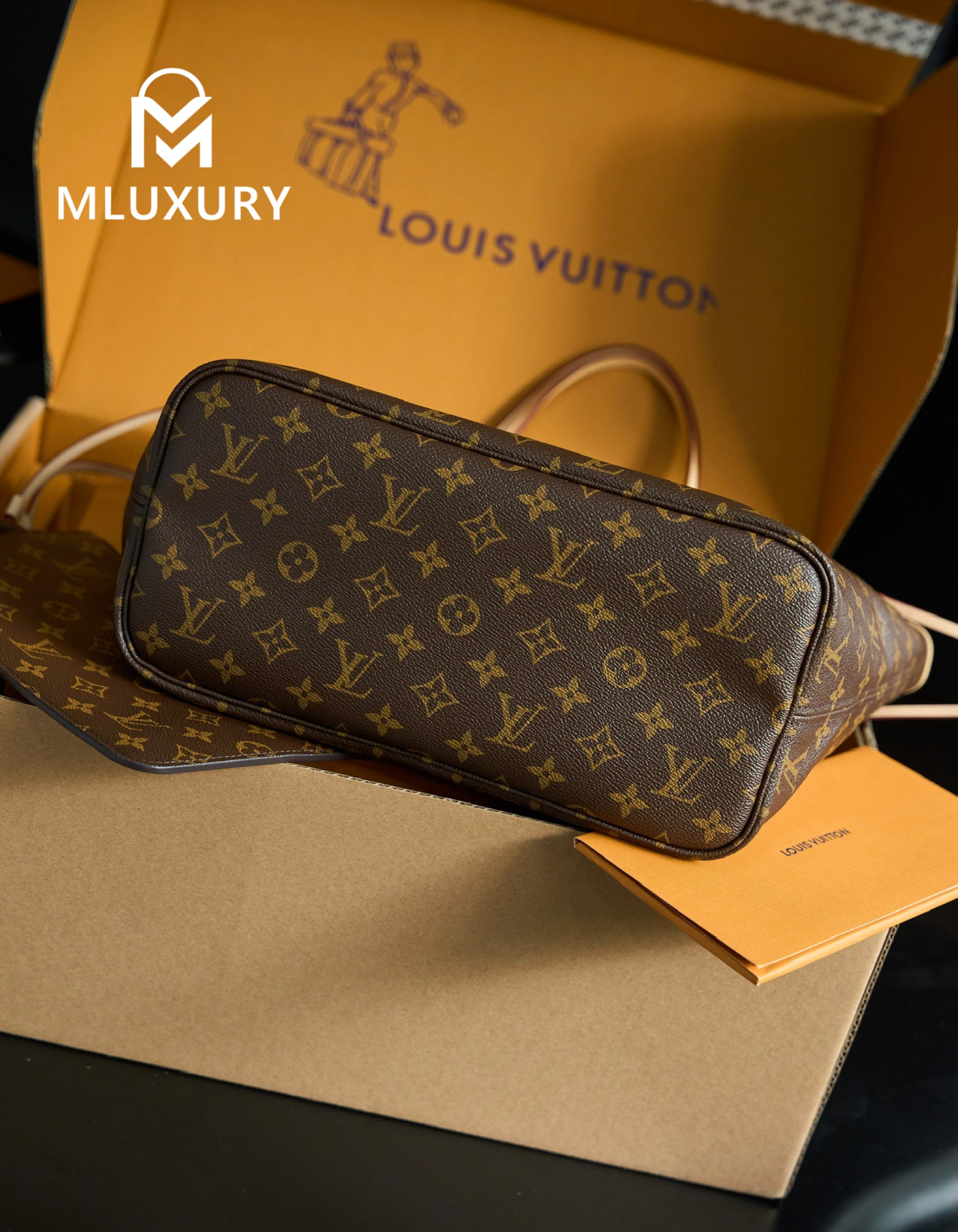 LOUIS VUITTON NEVERFULL (Medium)