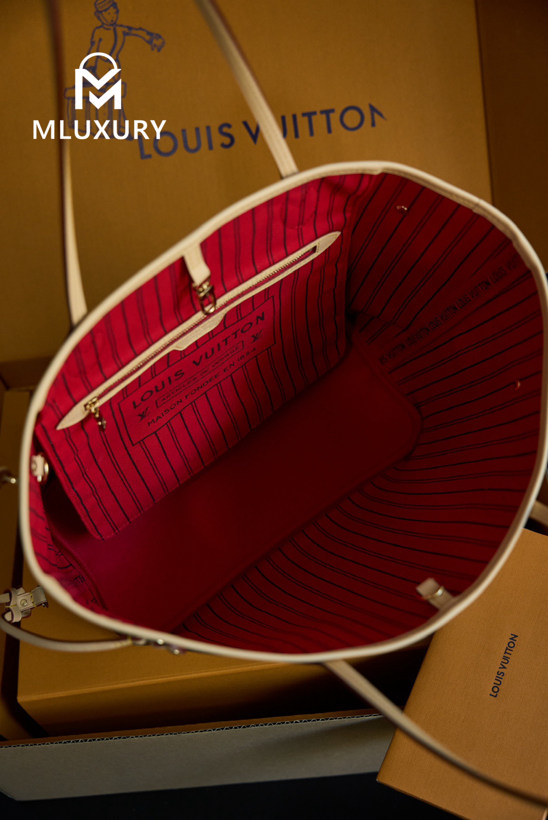 LOUIS VUITTON NEVERFULL (Medium)