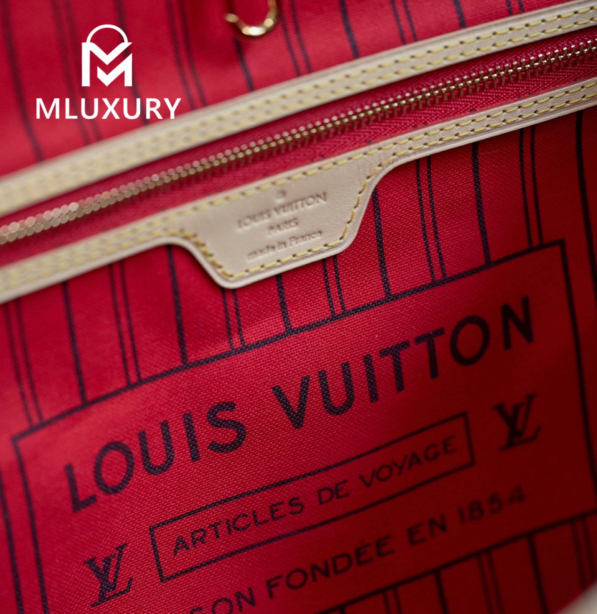 LOUIS VUITTON NEVERFULL (Medium)
