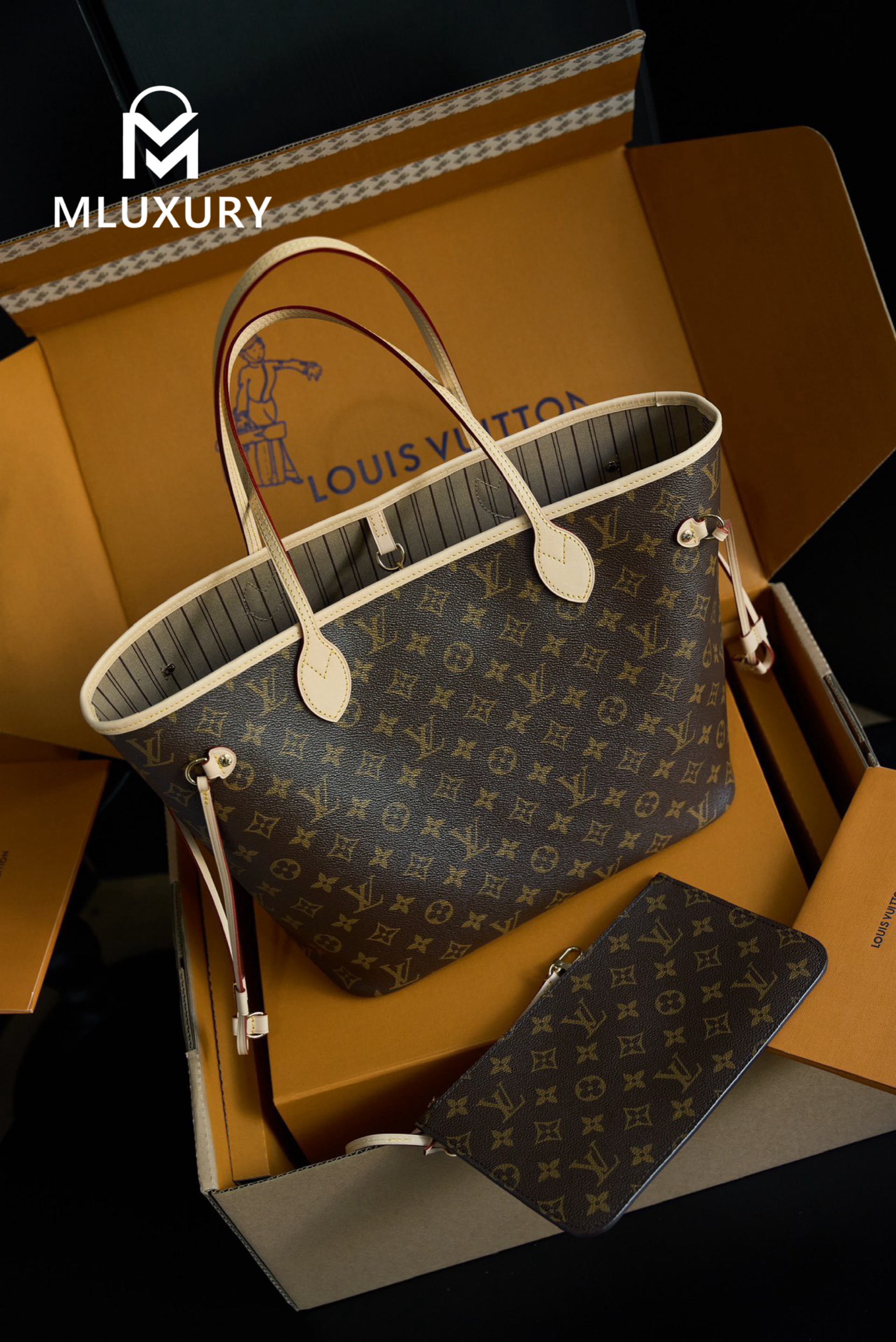 LOUIS VUITTON NEVERFULL (Medium)
