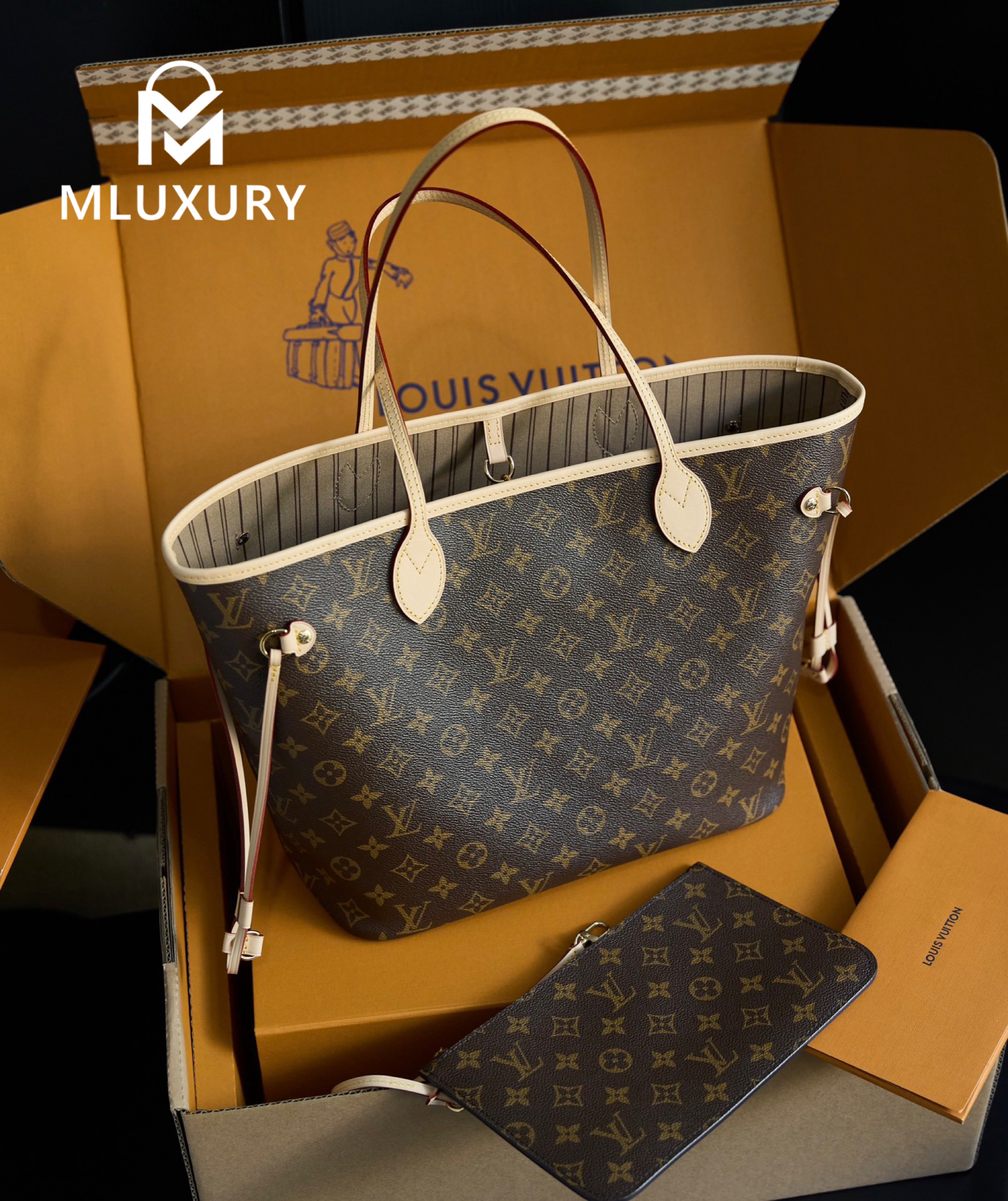 LOUIS VUITTON NEVERFULL (Medium)