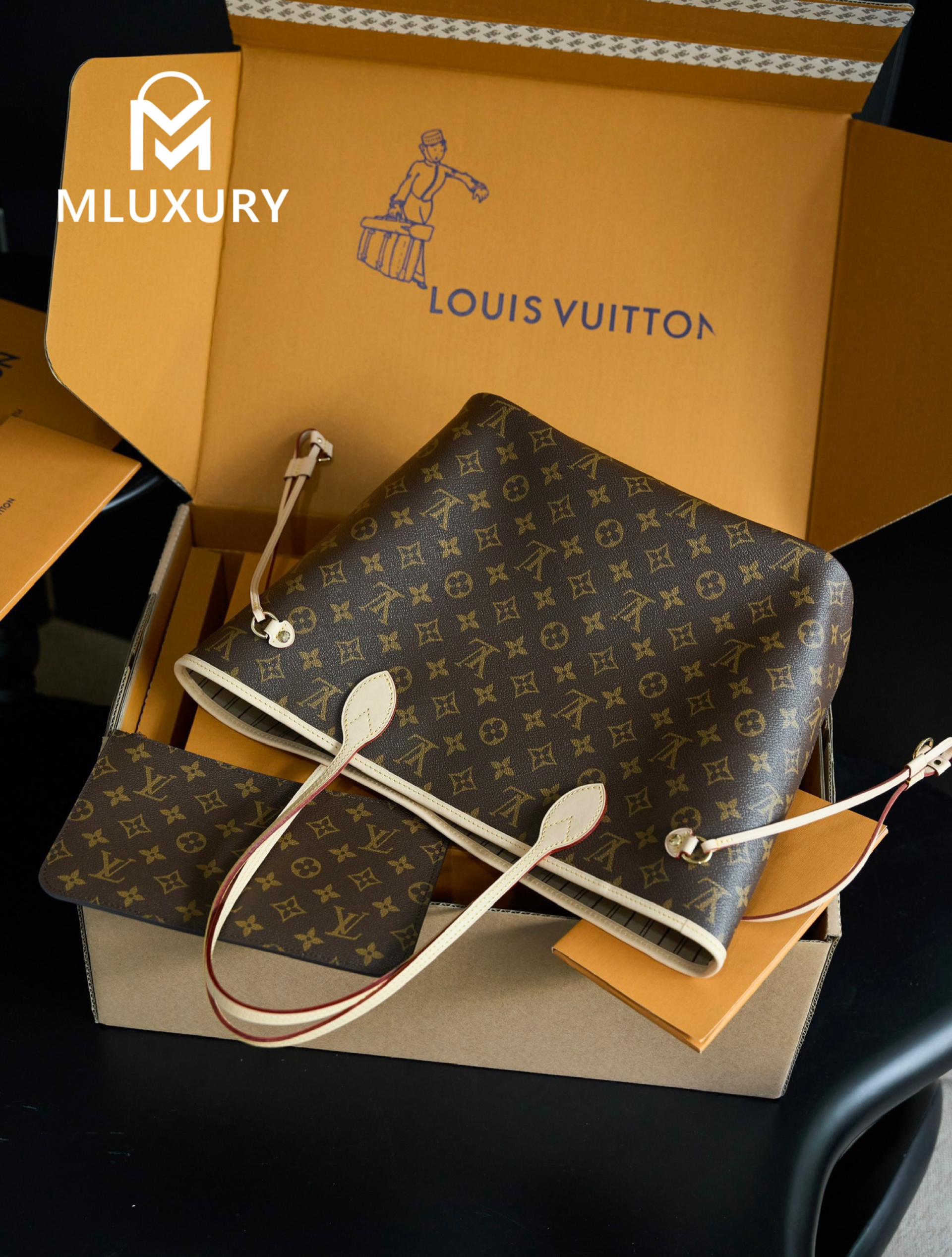 LOUIS VUITTON NEVERFULL (Medium)