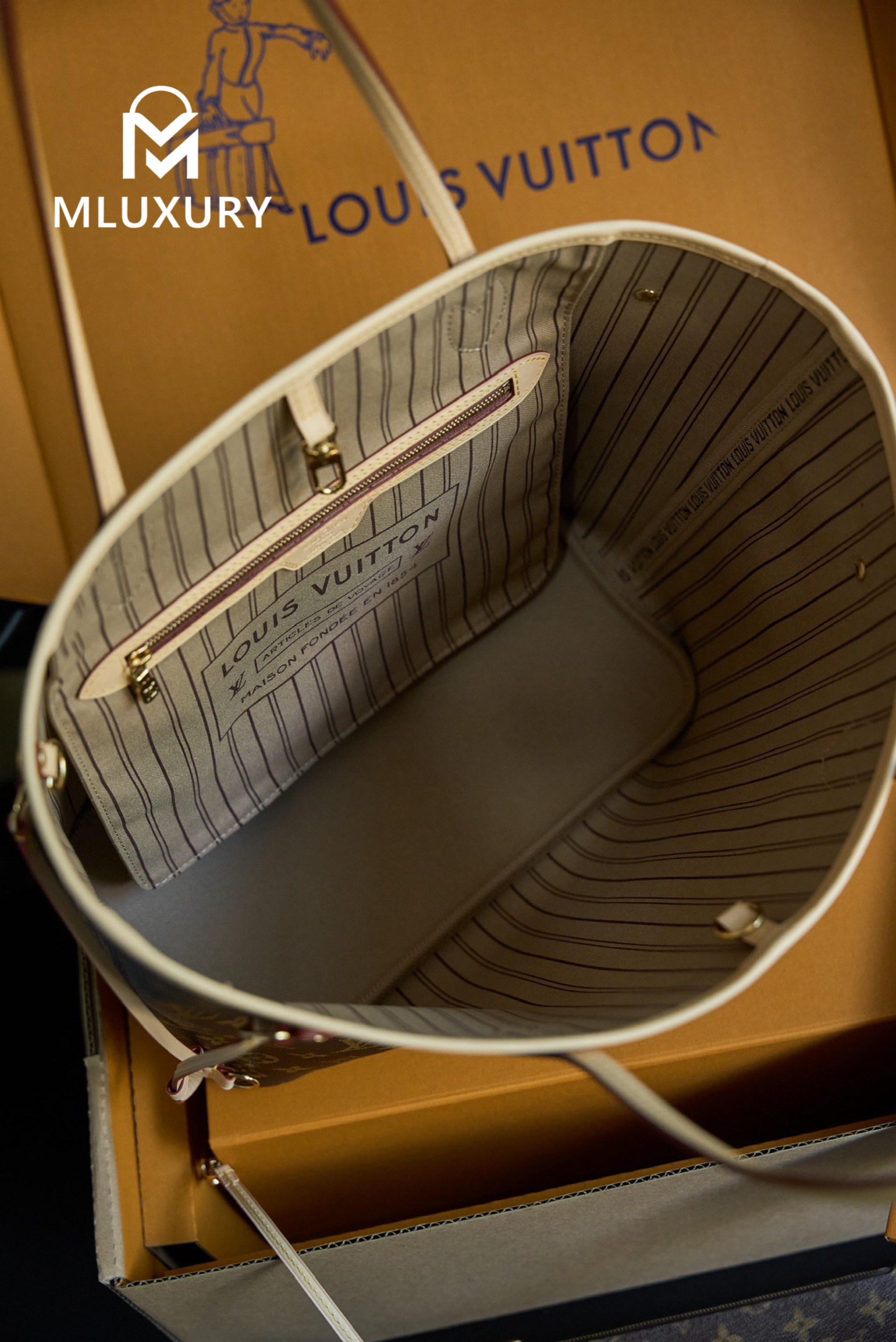 LOUIS VUITTON NEVERFULL (Medium)