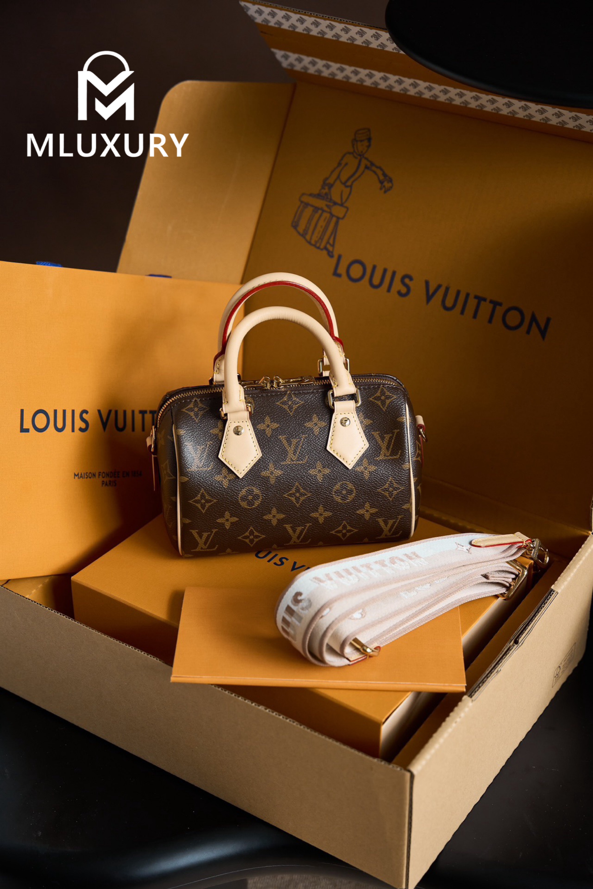 LOUIS VUITTON SPEEDY 20