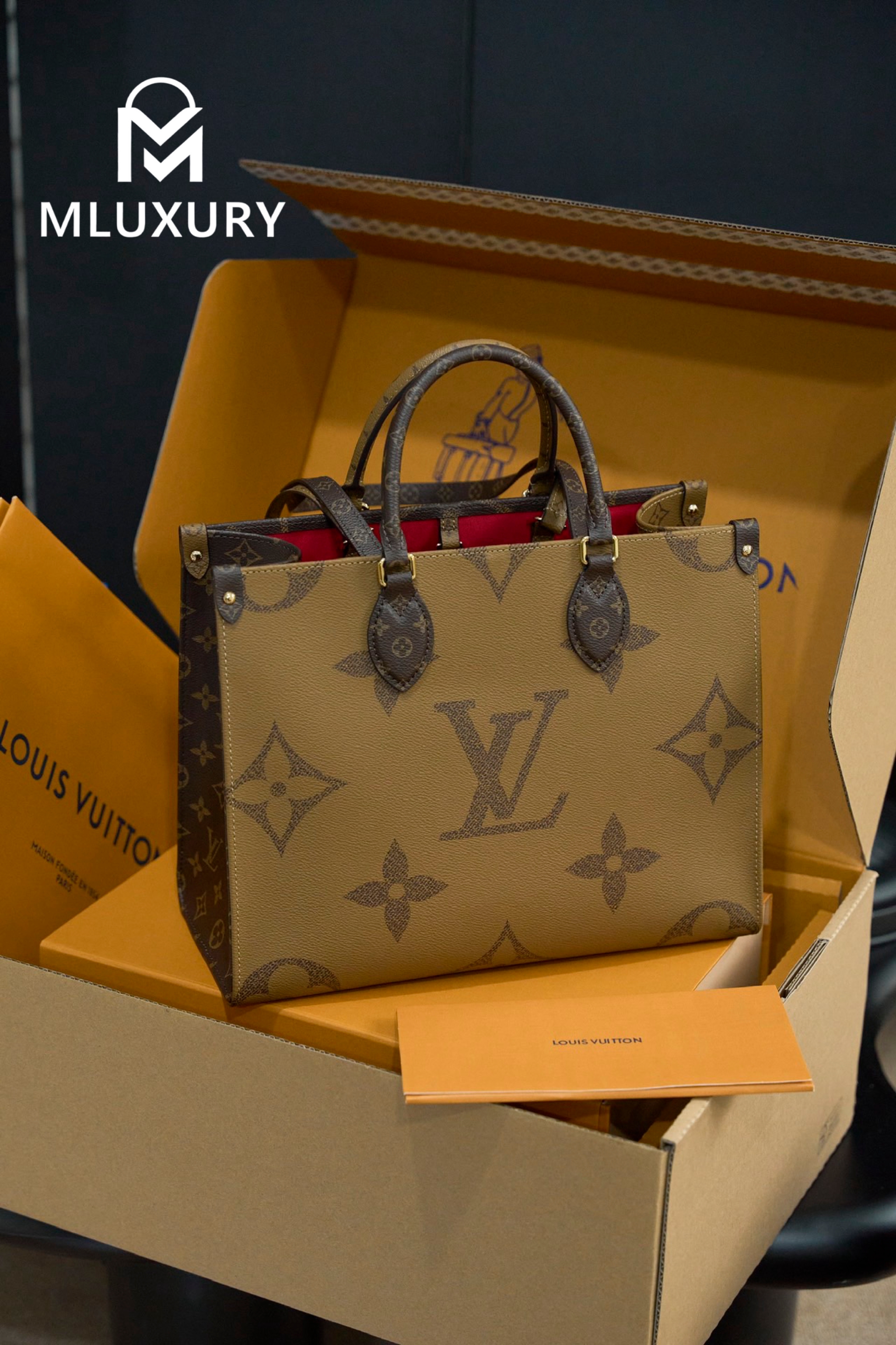 LOUIS VUITTON ONTHEGO (small size)