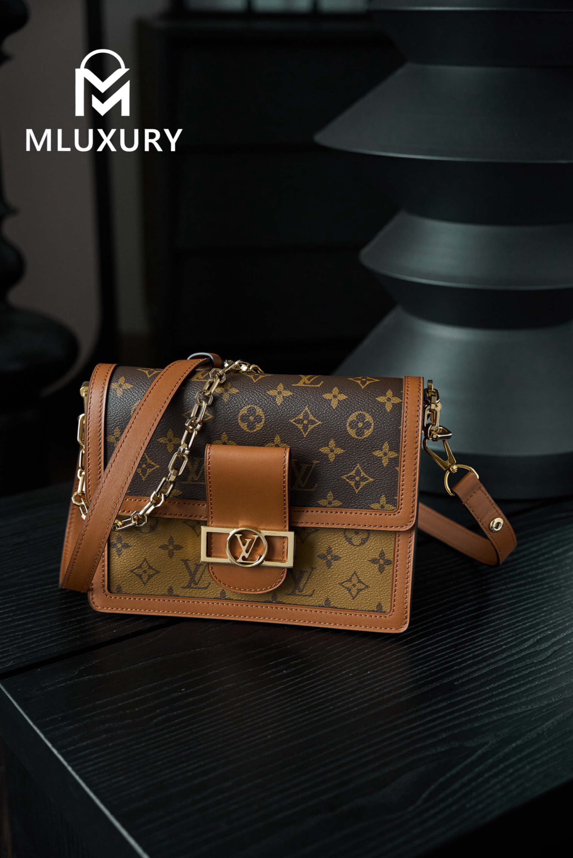LOUIS VUITTON DAUPHINE (Medium)