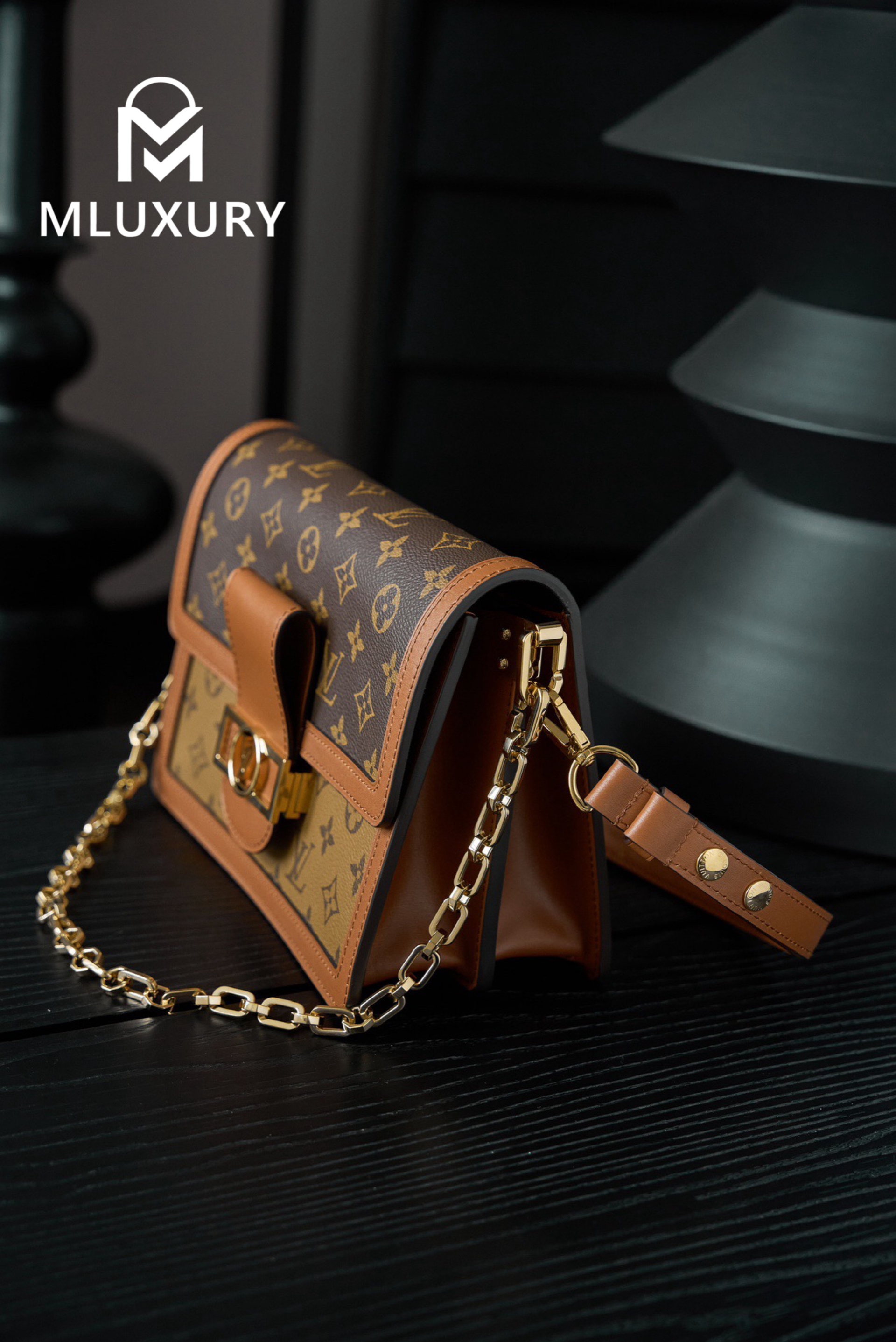LOUIS VUITTON DAUPHINE (Medium)
