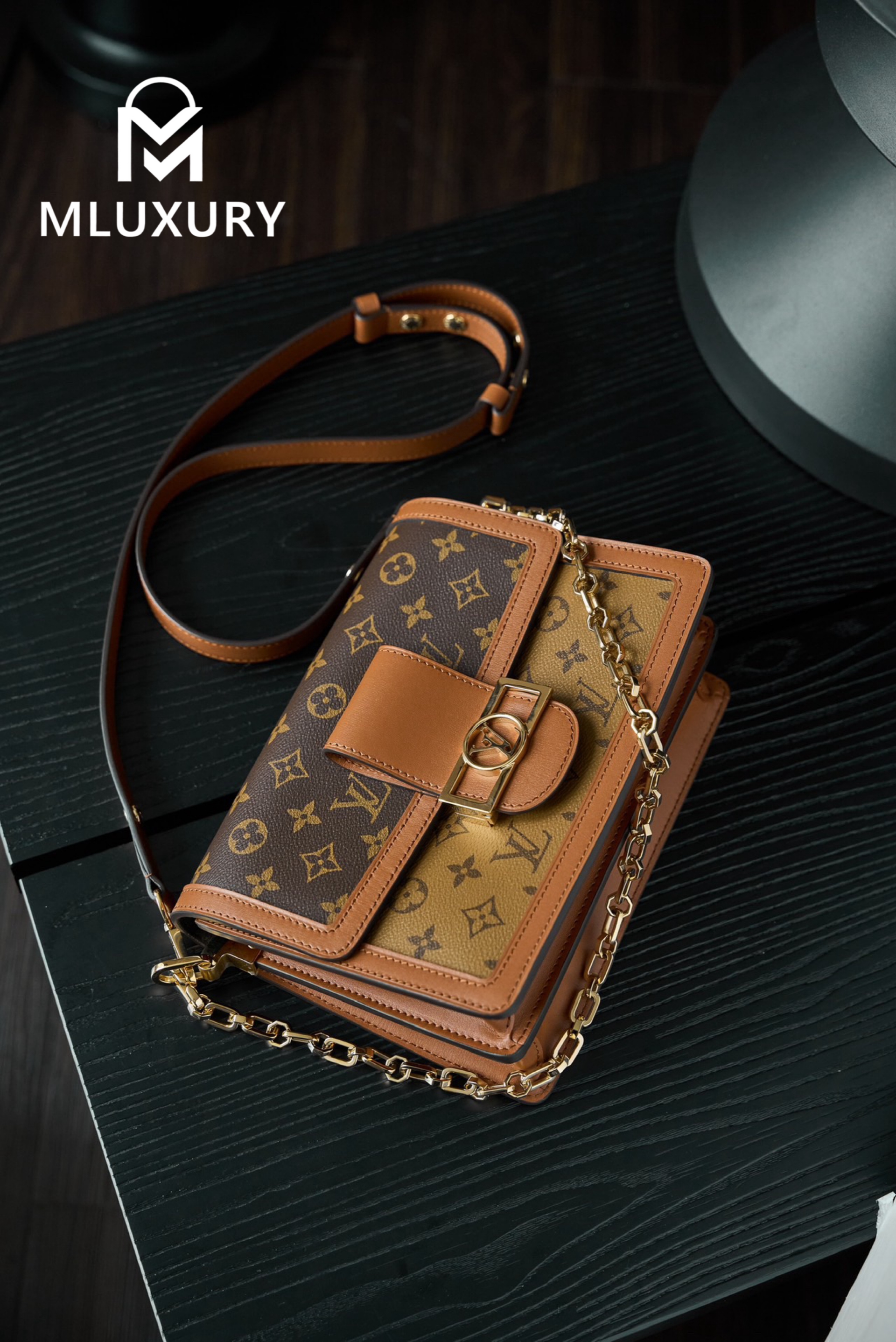 LOUIS VUITTON DAUPHINE (Medium)