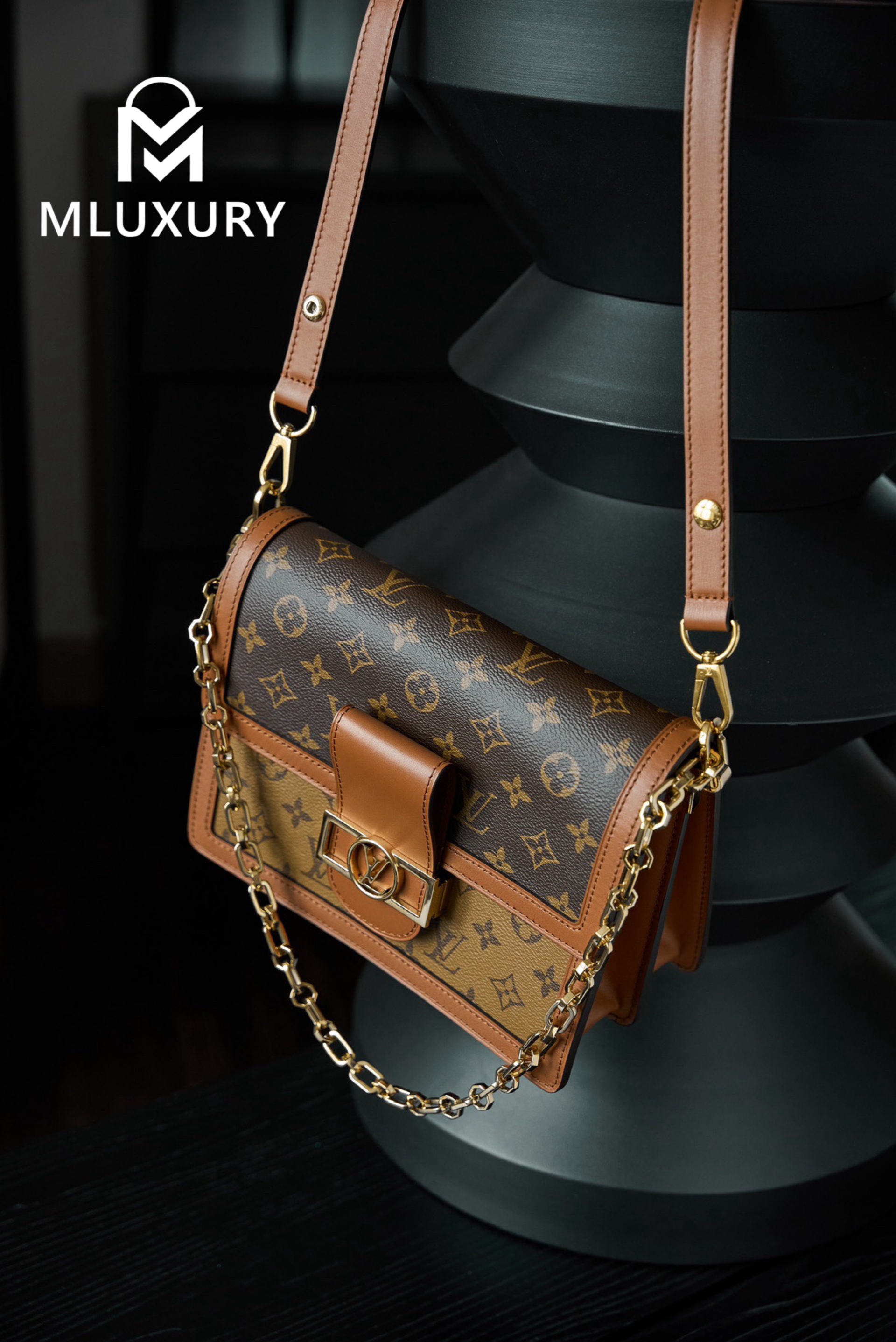 LOUIS VUITTON DAUPHINE (Medium)