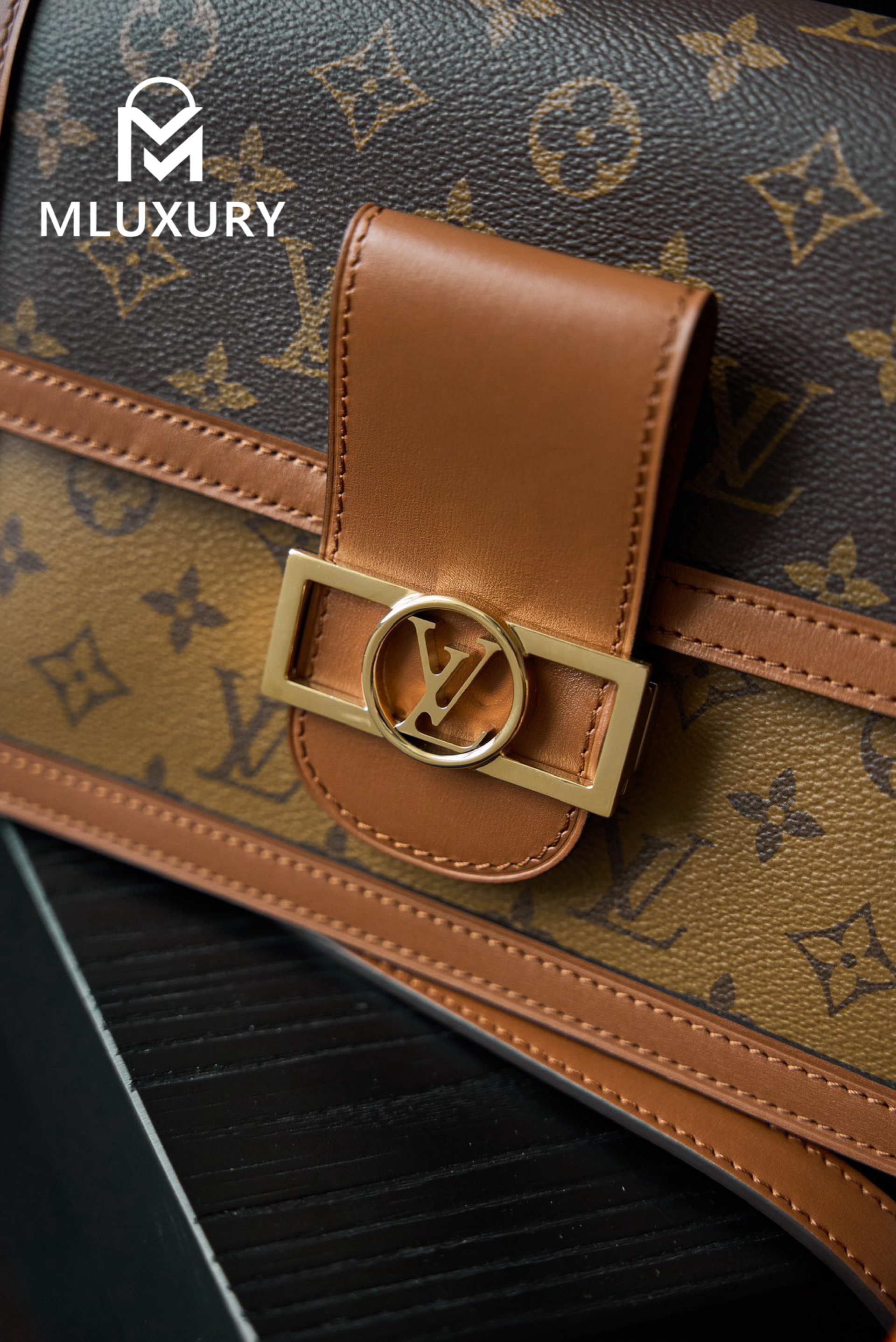 LOUIS VUITTON DAUPHINE (Medium)