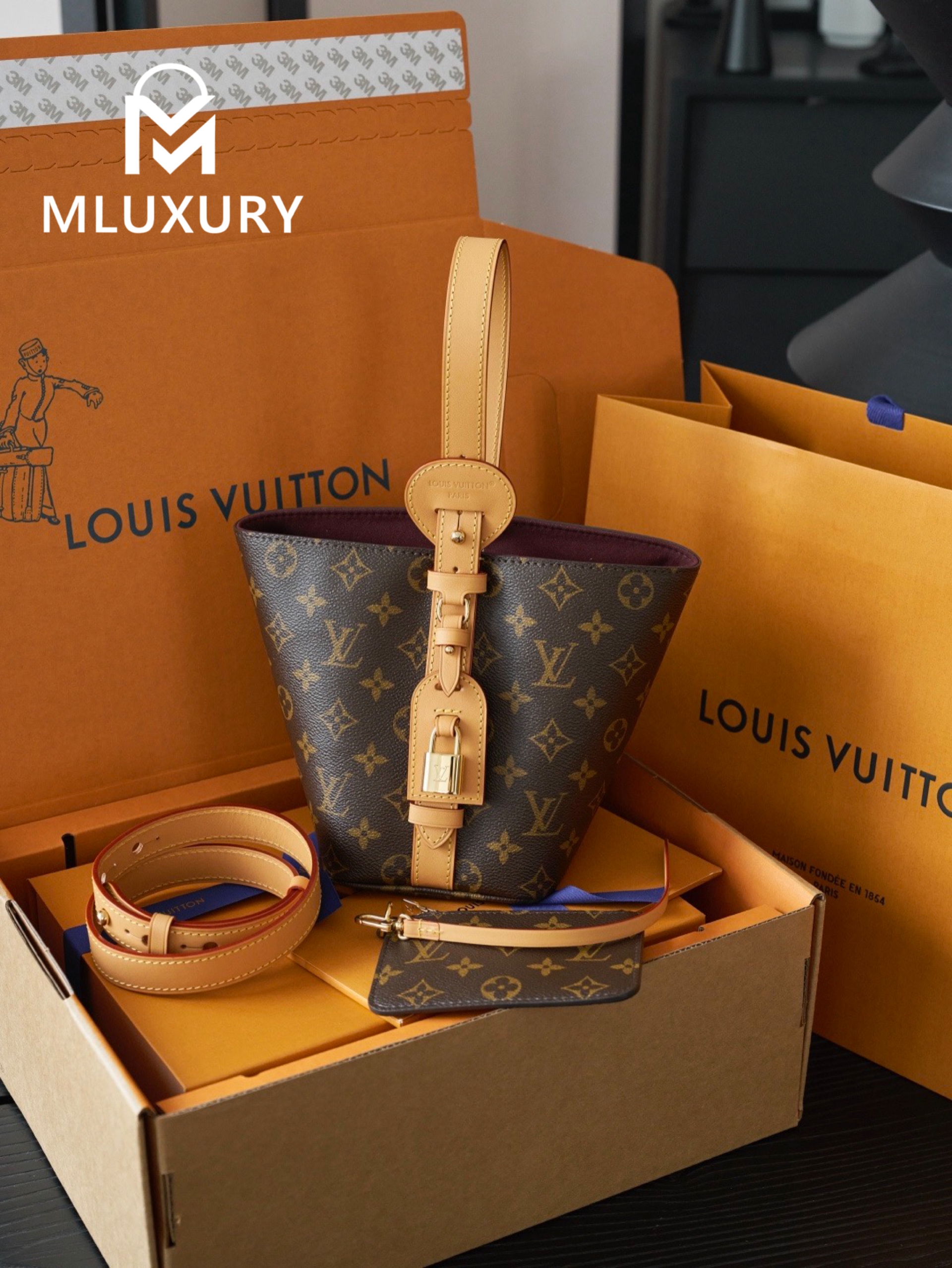 LOUIS VUITTON ALL IN BB