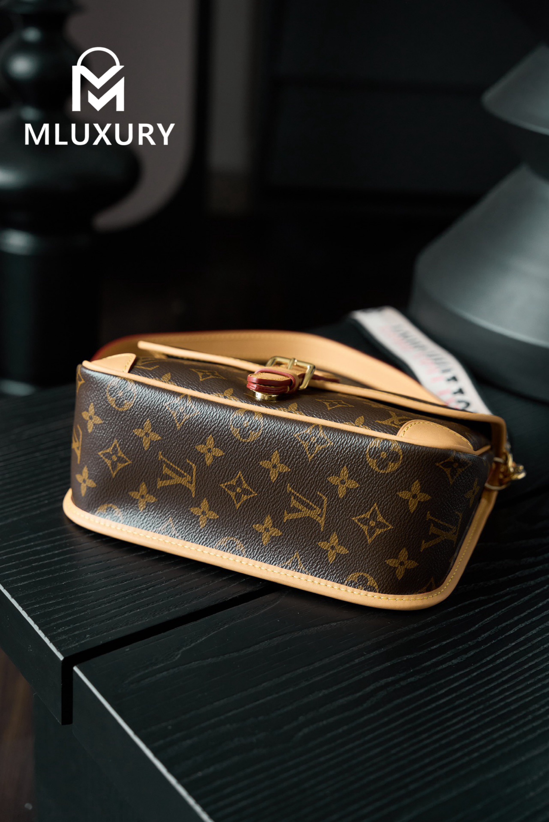 LOUIS VUITTON DIANE BLACK