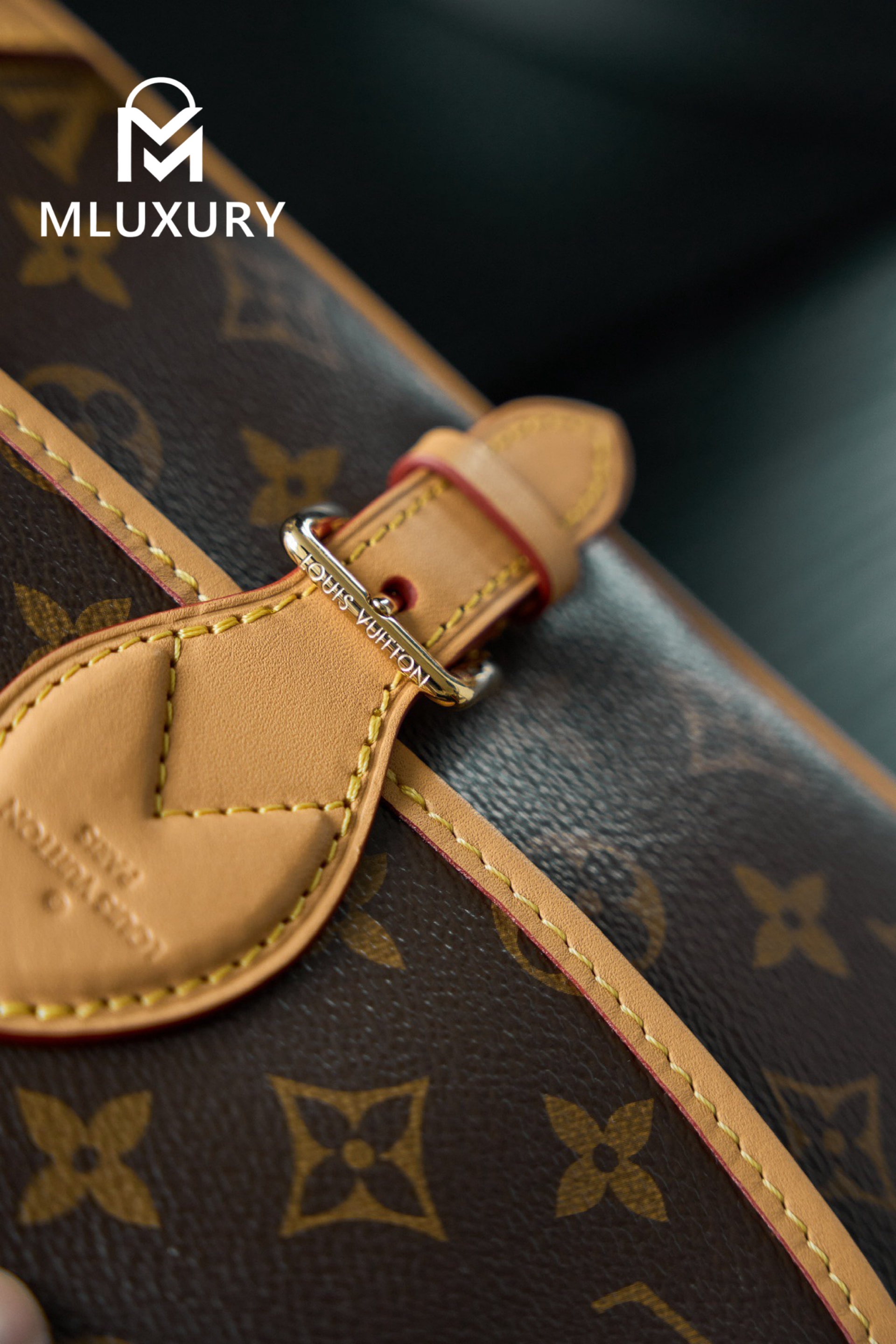 LOUIS VUITTON DIANE BLACK