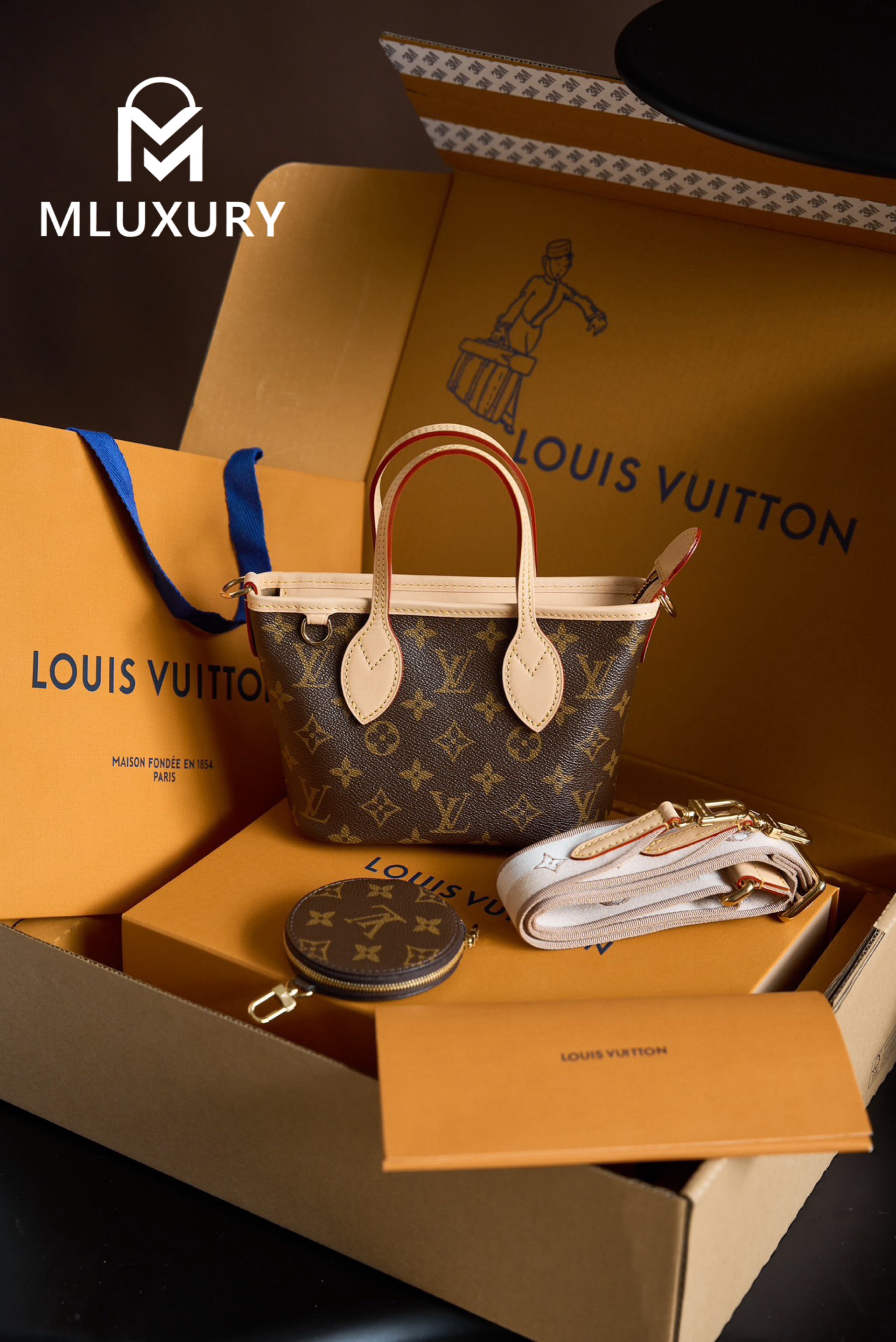 LOUIS VUITTON NEVERFULL BB