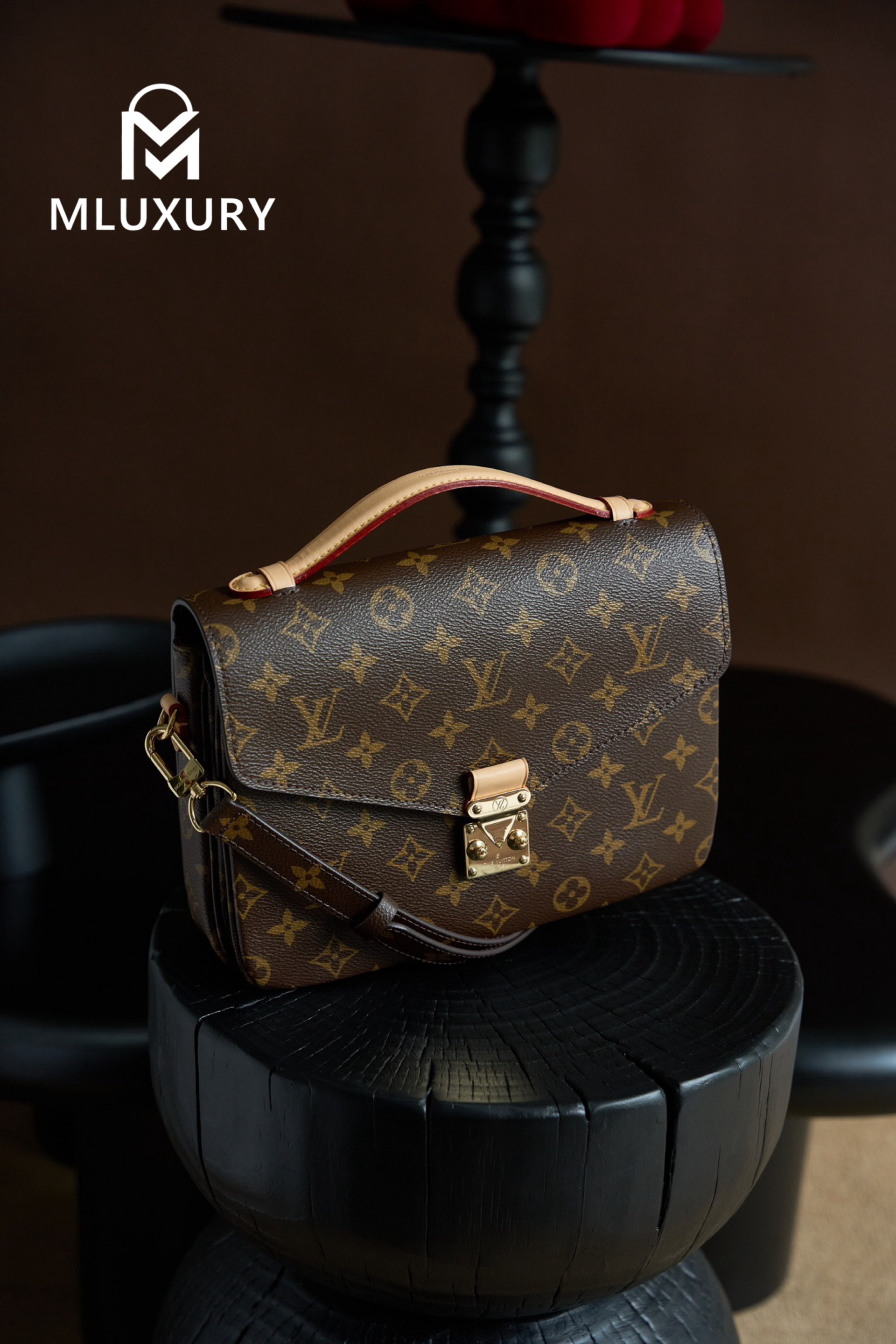 LOUIS VUITTON Pochette Metis Handbag