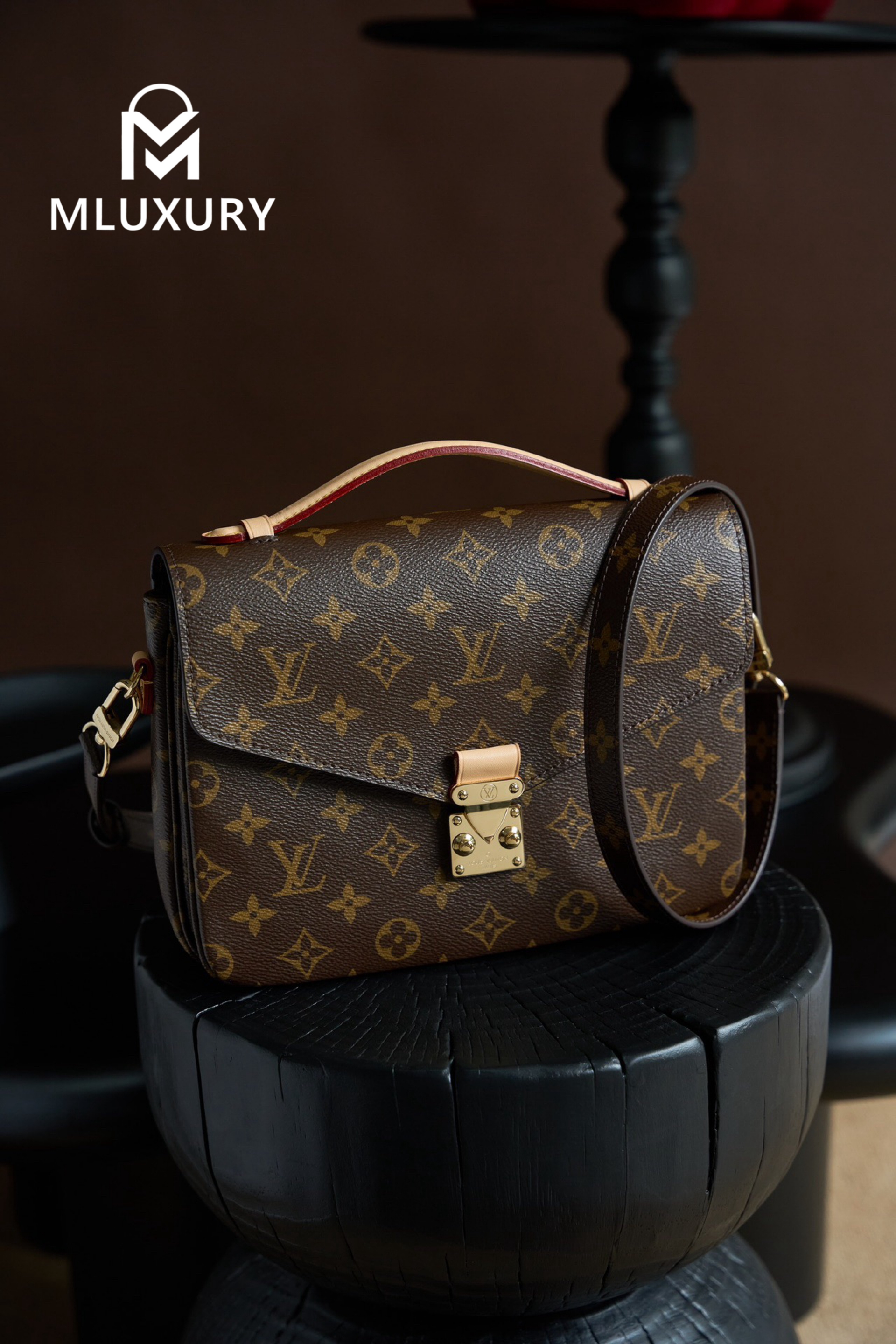 LOUIS VUITTON Pochette Metis Handbag