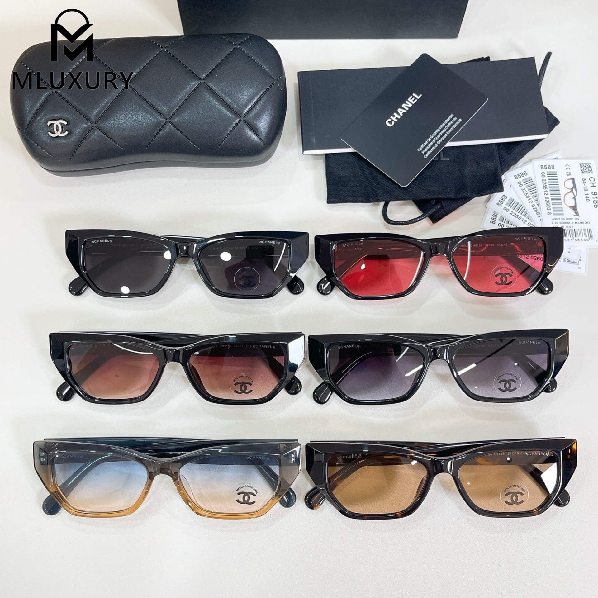 CHANEL 9186