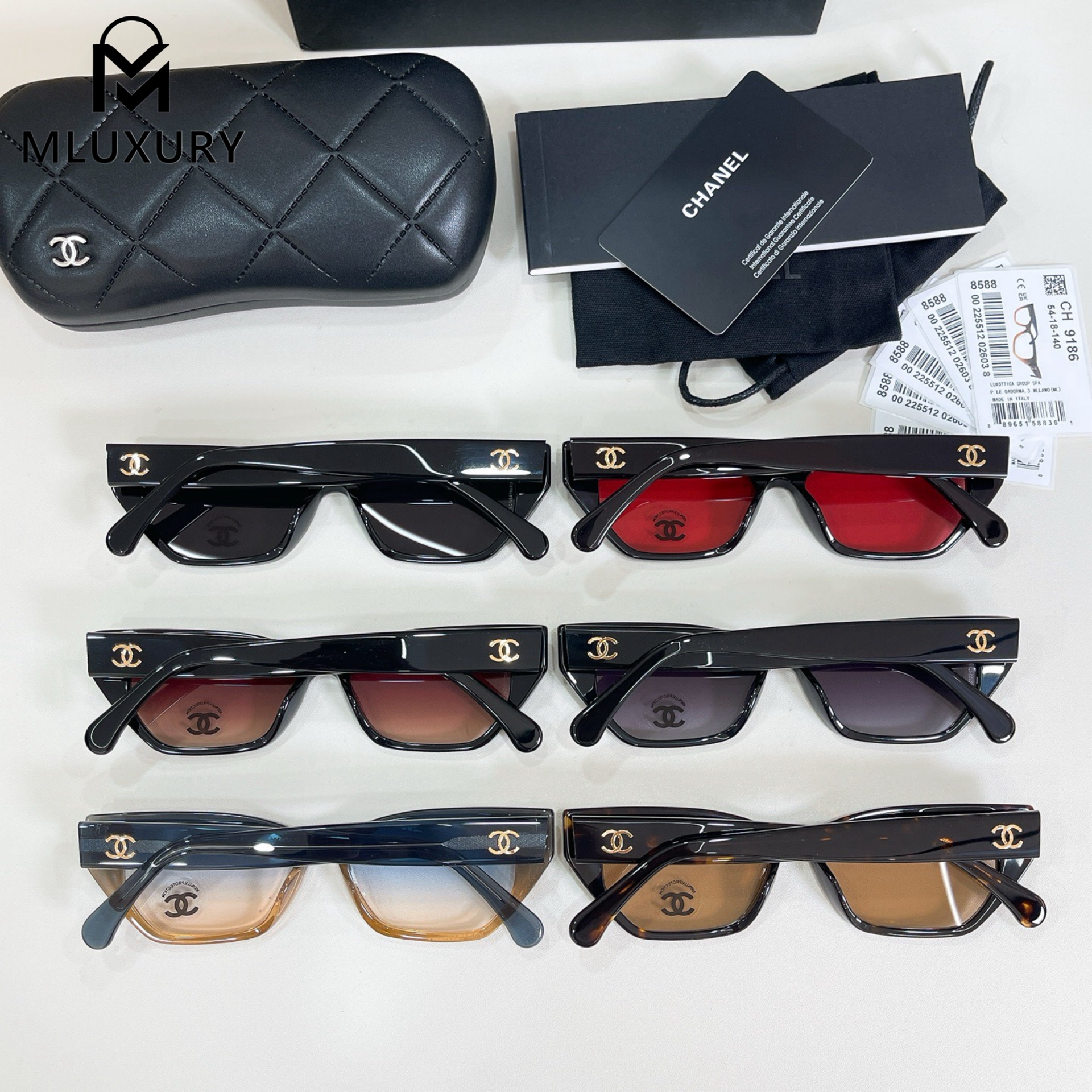 CHANEL 9186