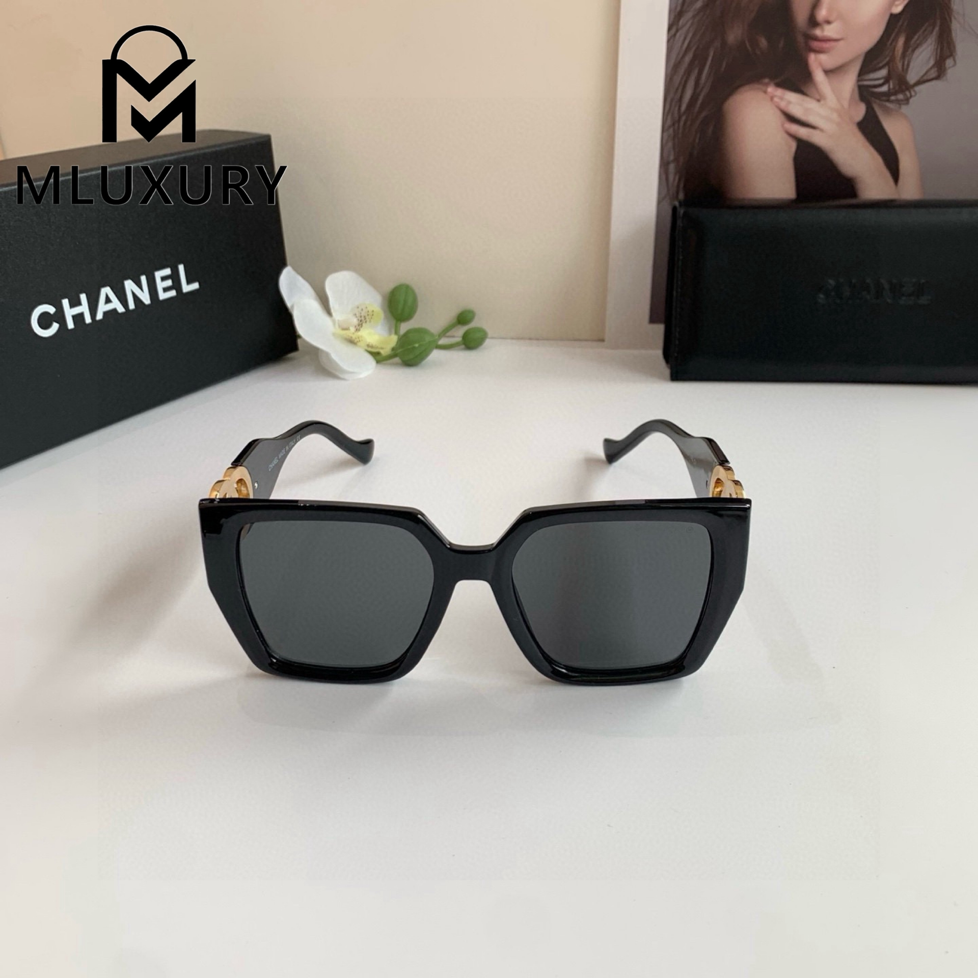 CHANEL SUNGLASSES