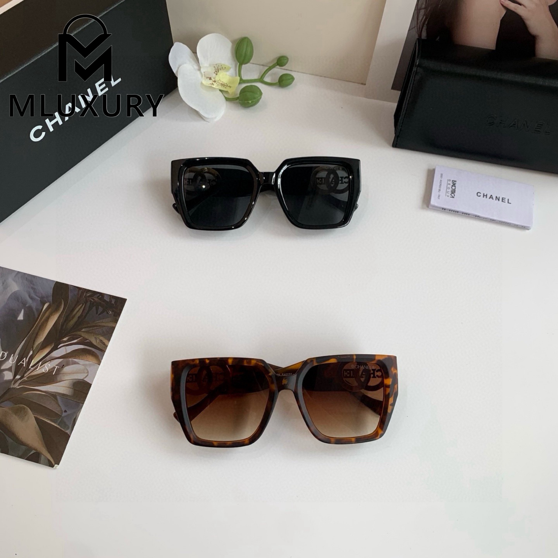 CHANEL SUNGLASSES